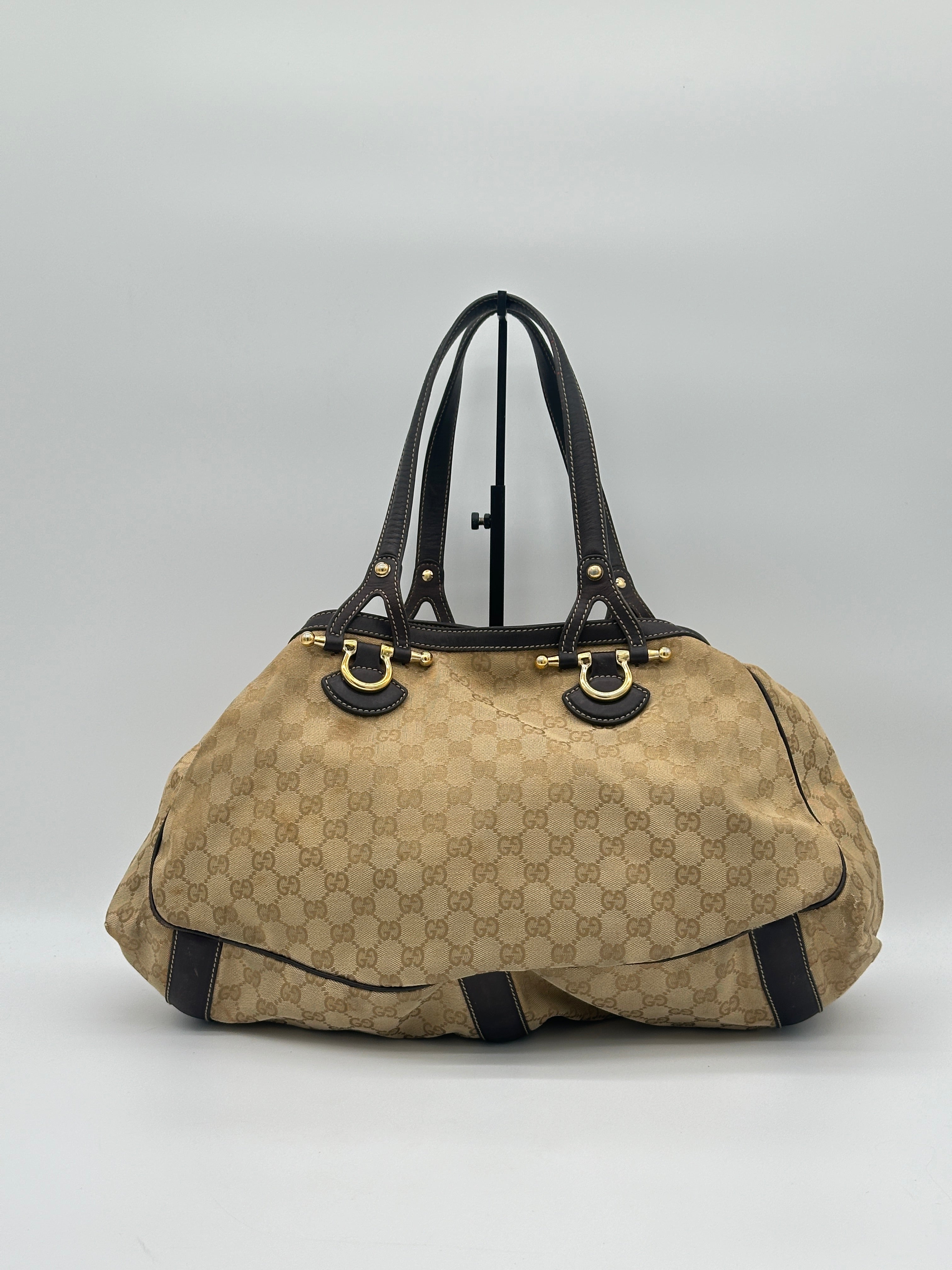 Gucci GG Canvas Hobo