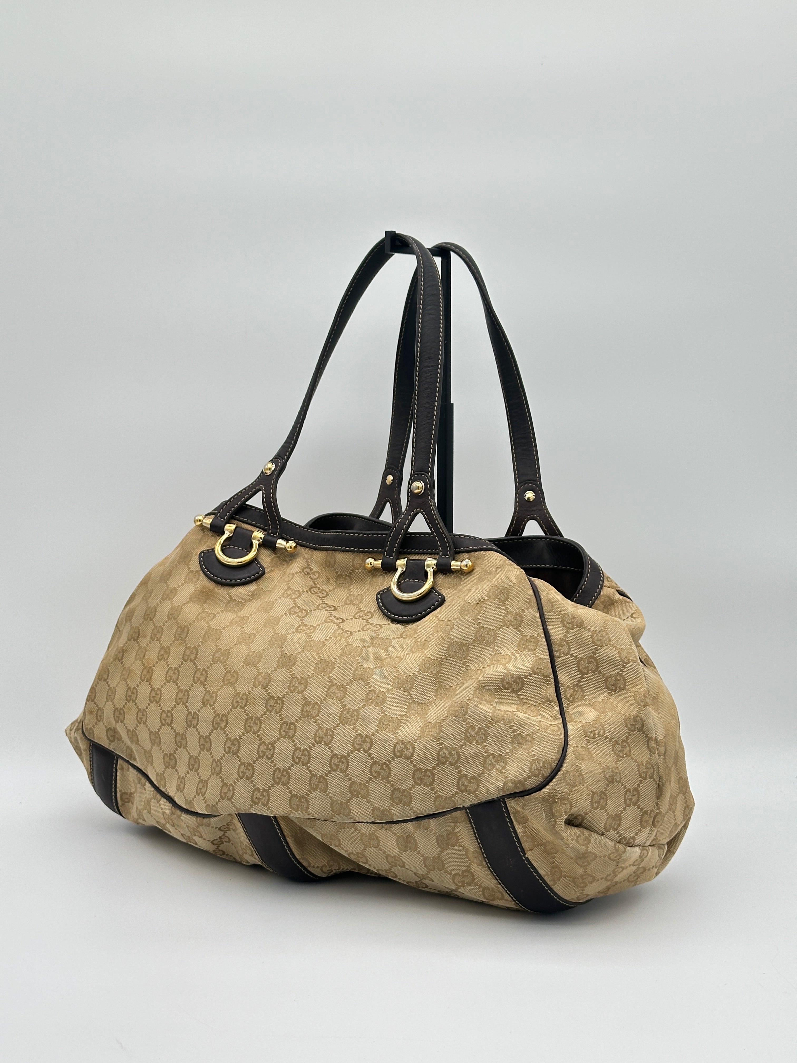 Gucci GG Canvas Hobo