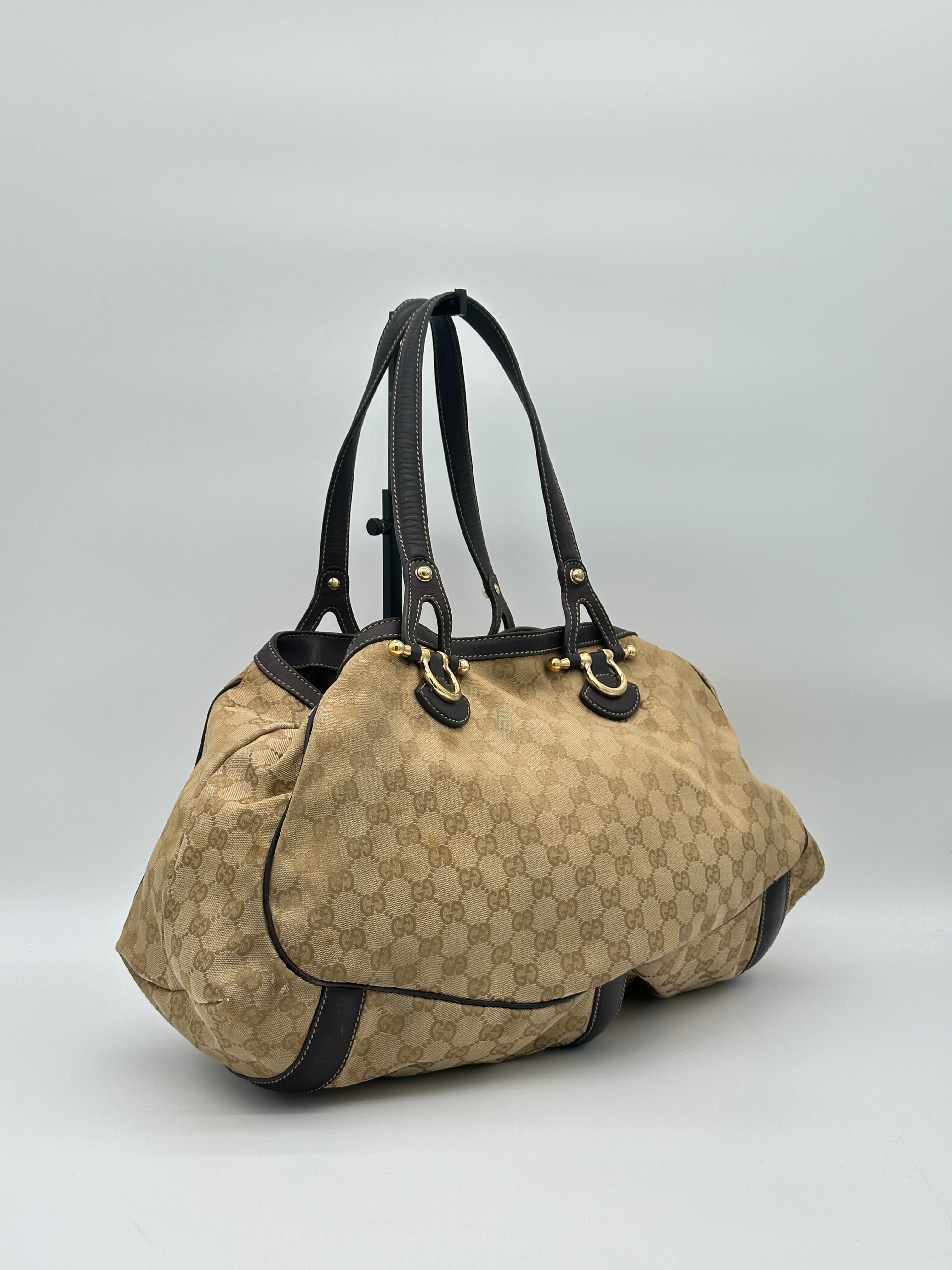 Gucci Canvas Hobo