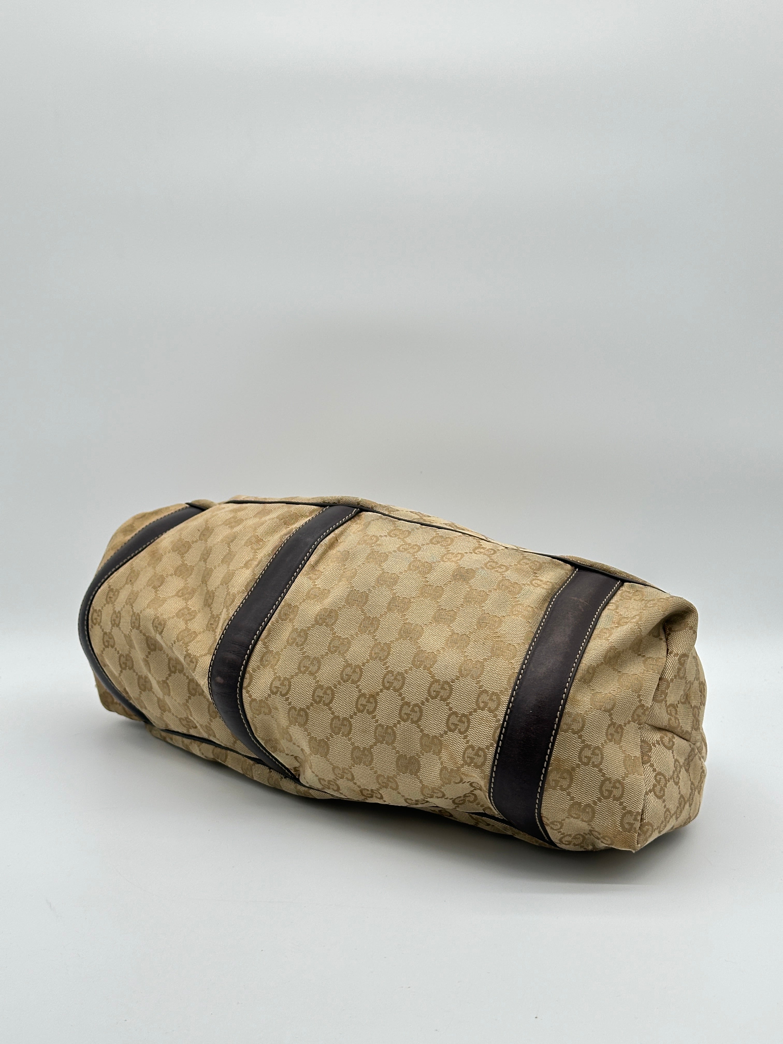 Gucci Canvas Hobo