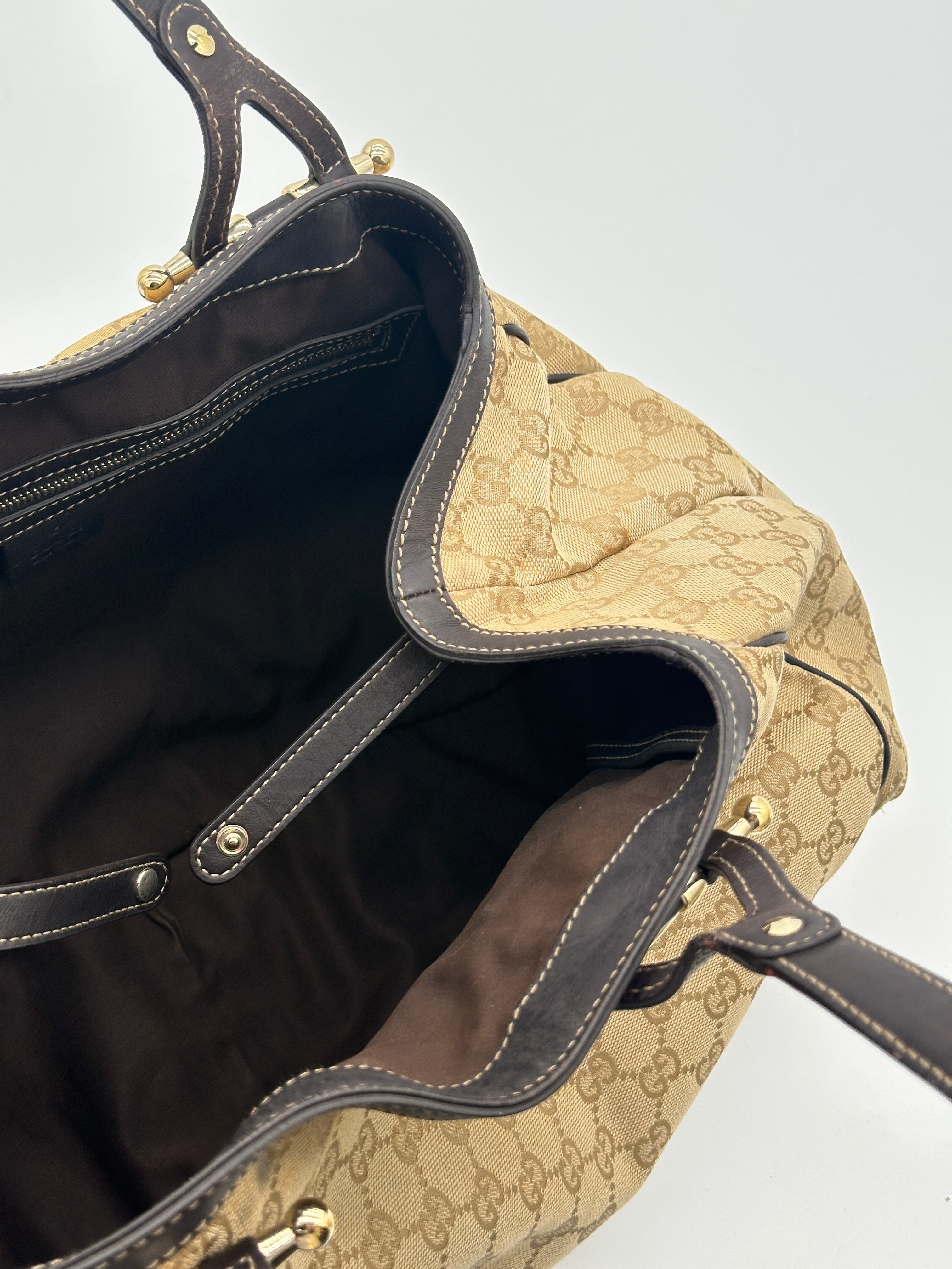 Gucci Canvas Hobo