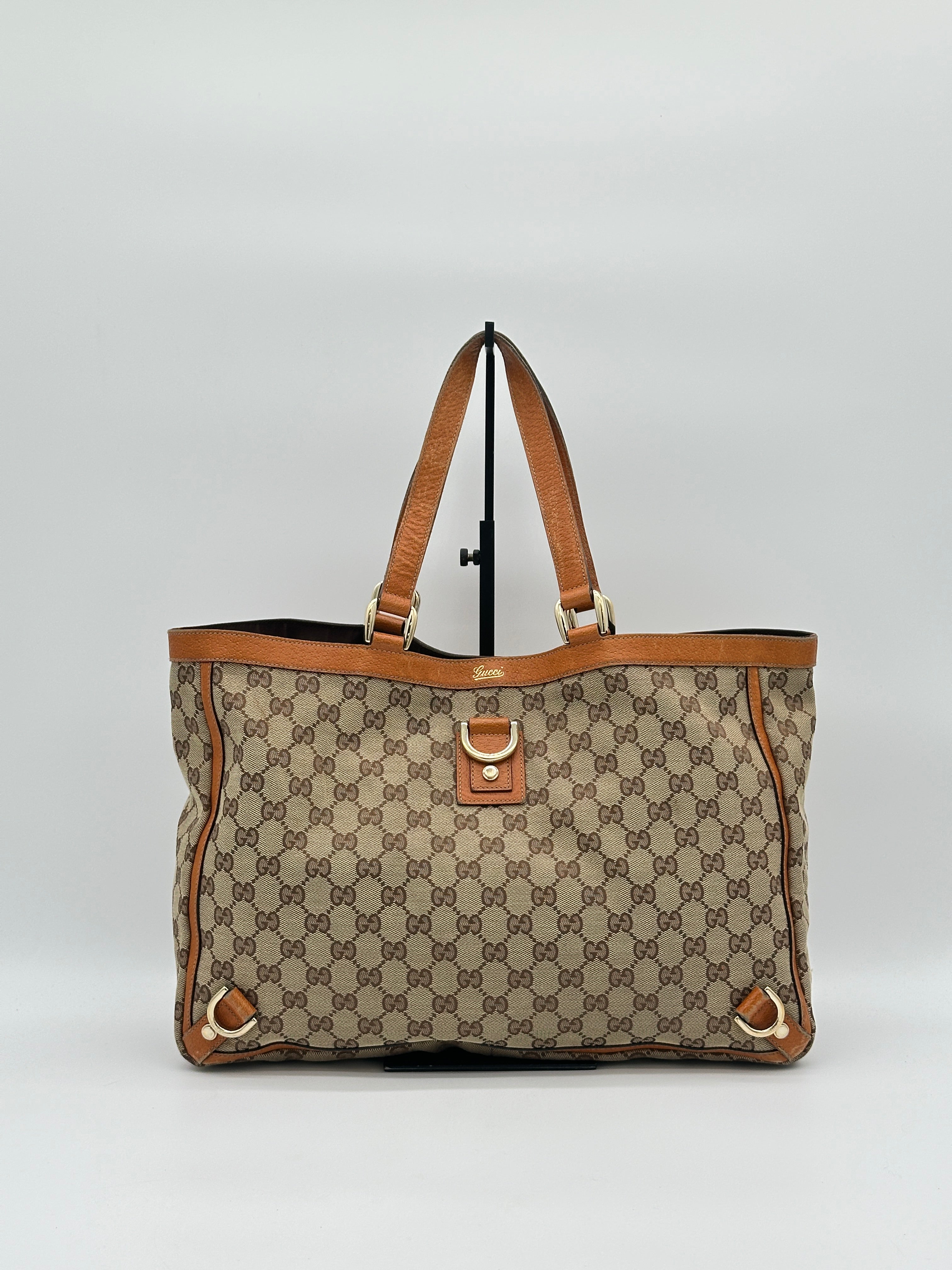 Gucci Abbey D-Ring Tote Bag