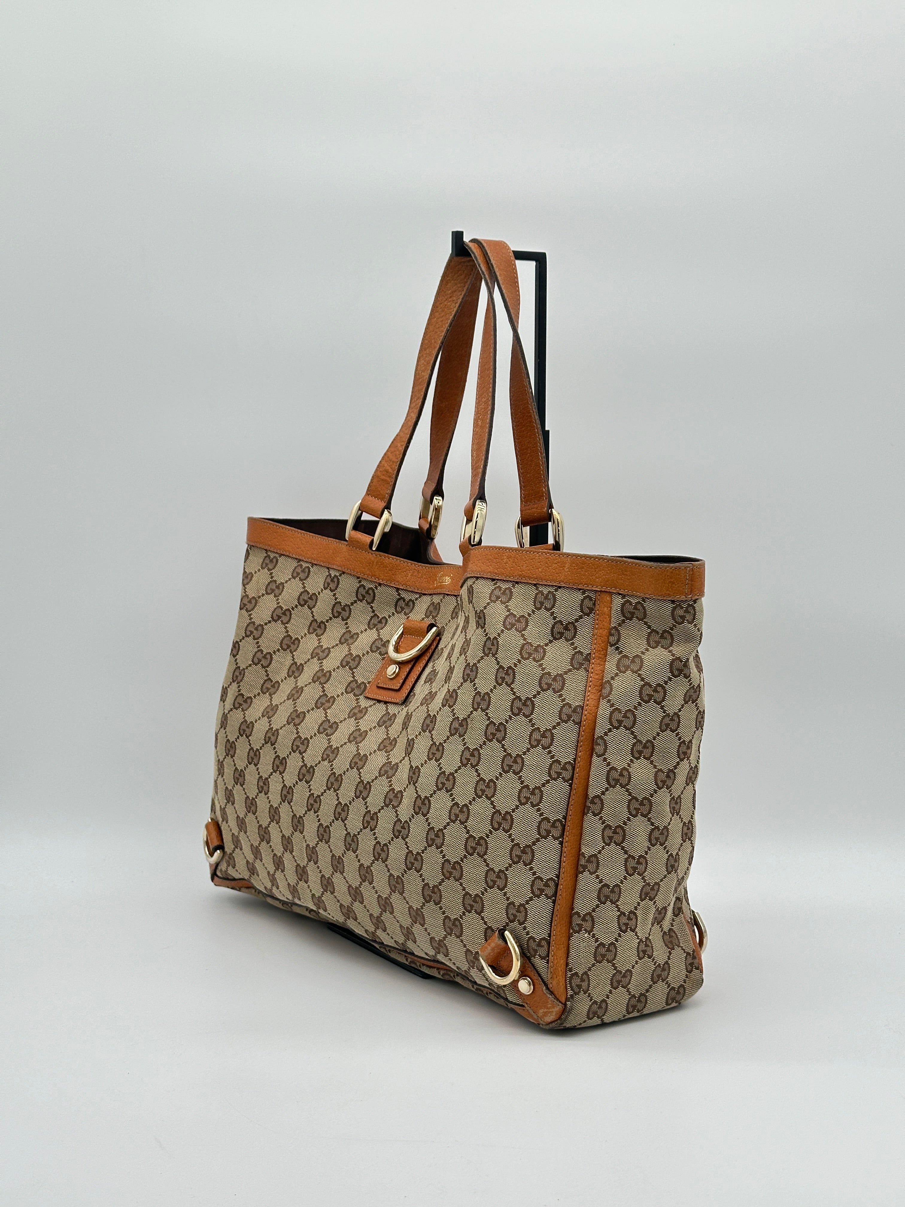 Gucci Abbey D-Ring Tote Bag