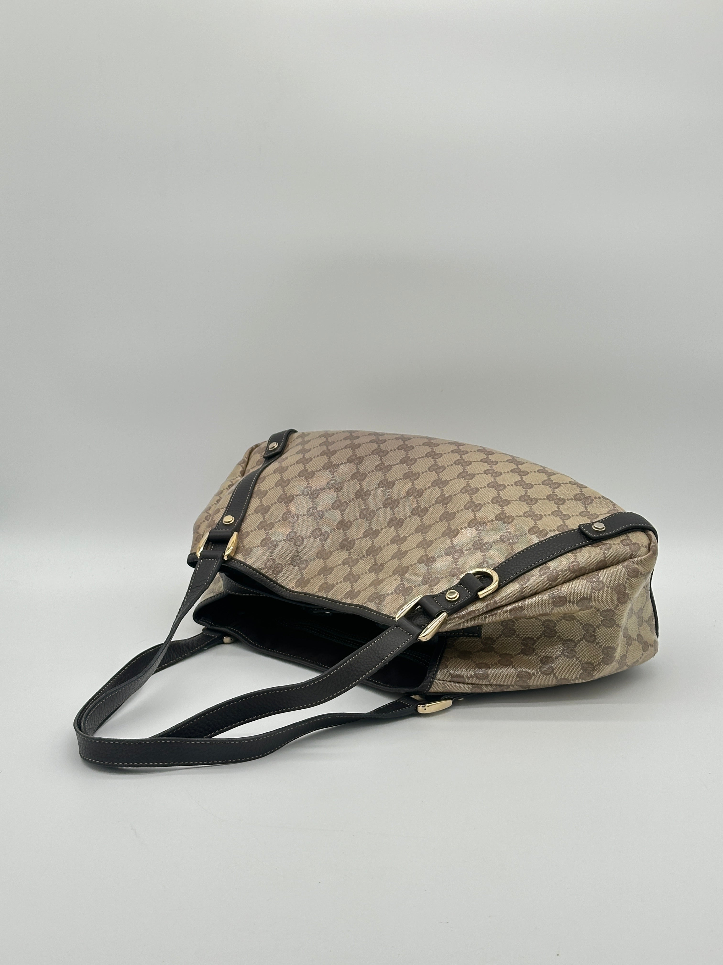 Gucci Crystal Abbey Tote Bag