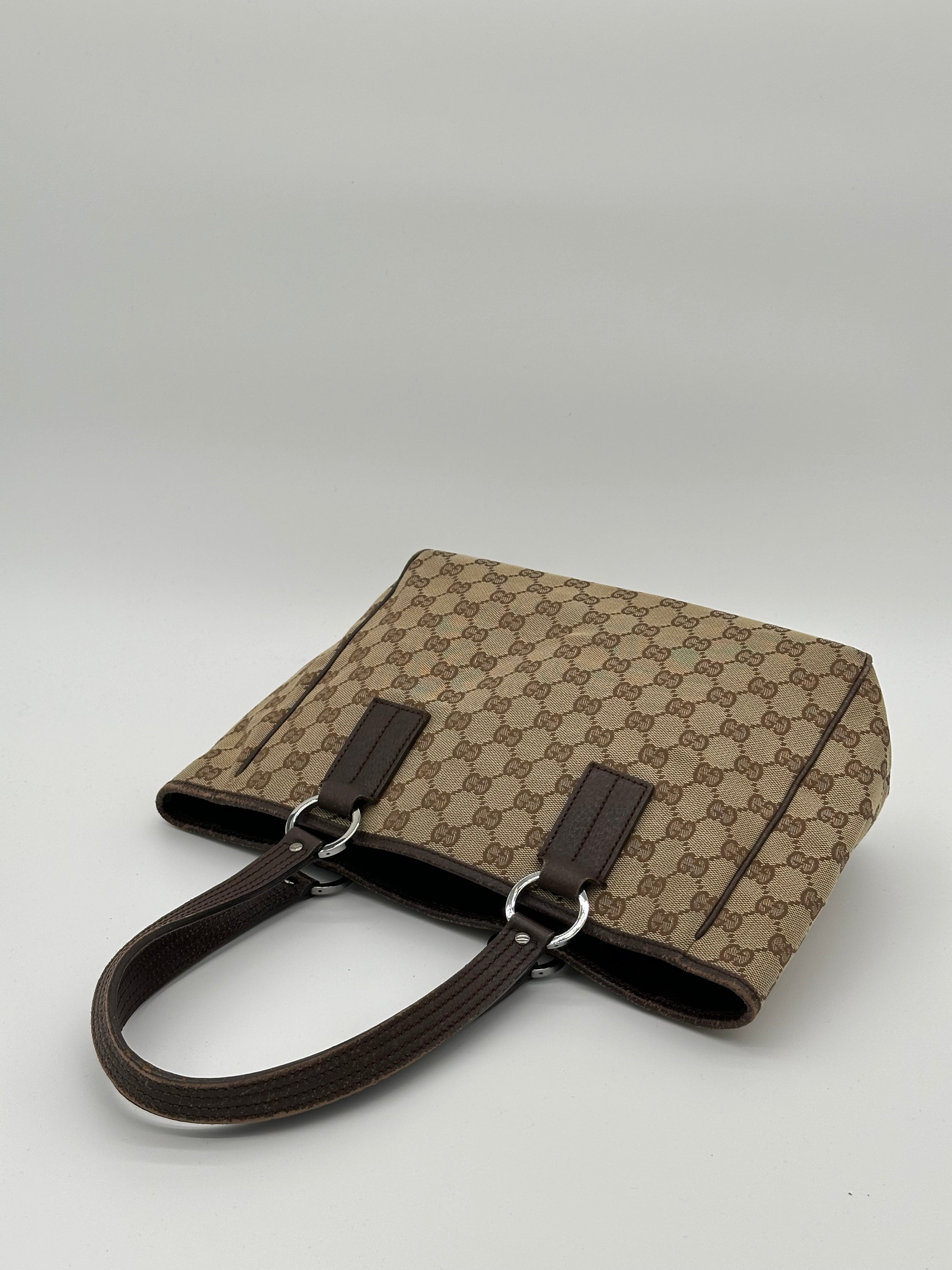 Gucci Canvas Tote Bag