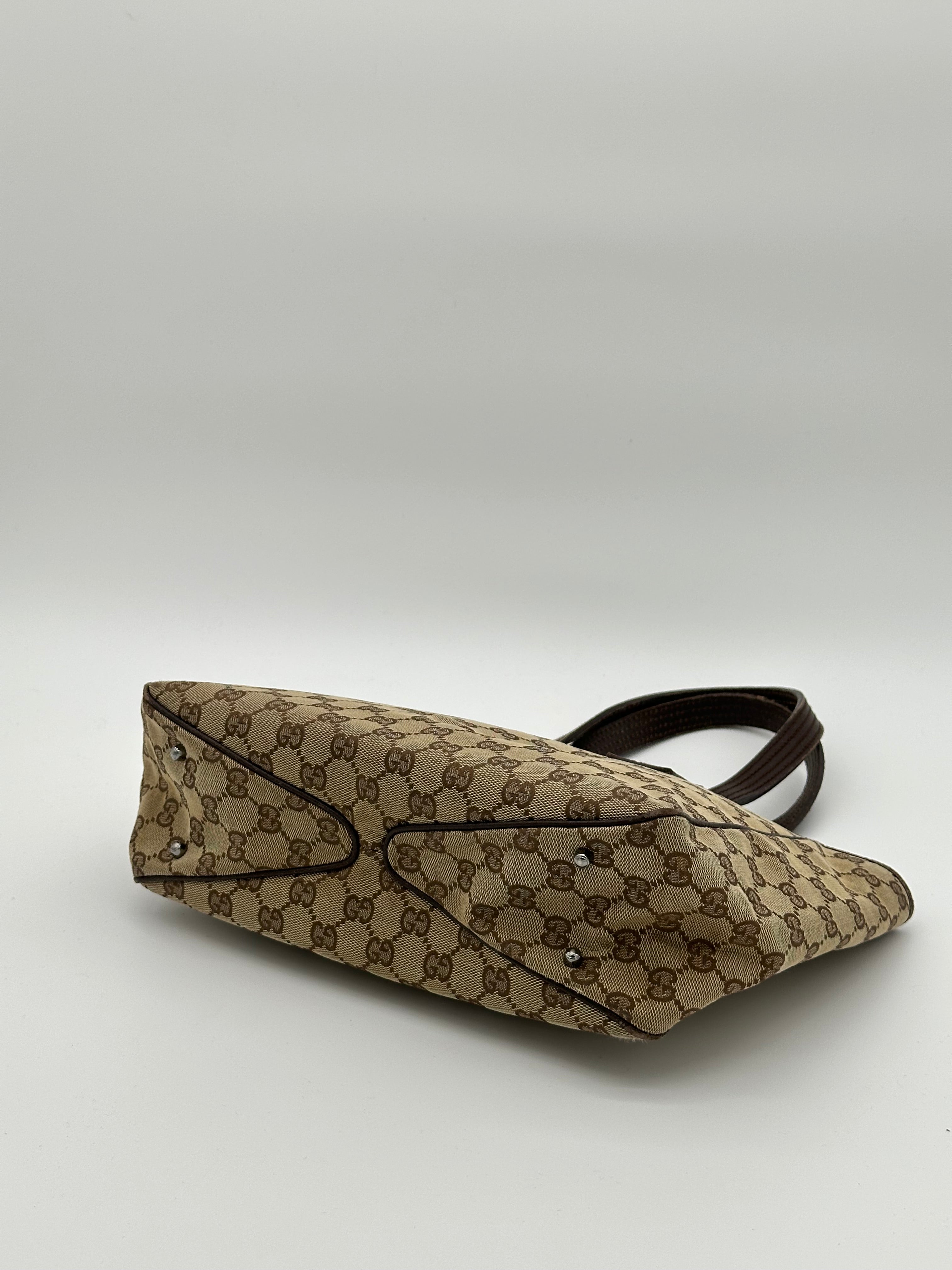 Gucci Canvas Tote Bag