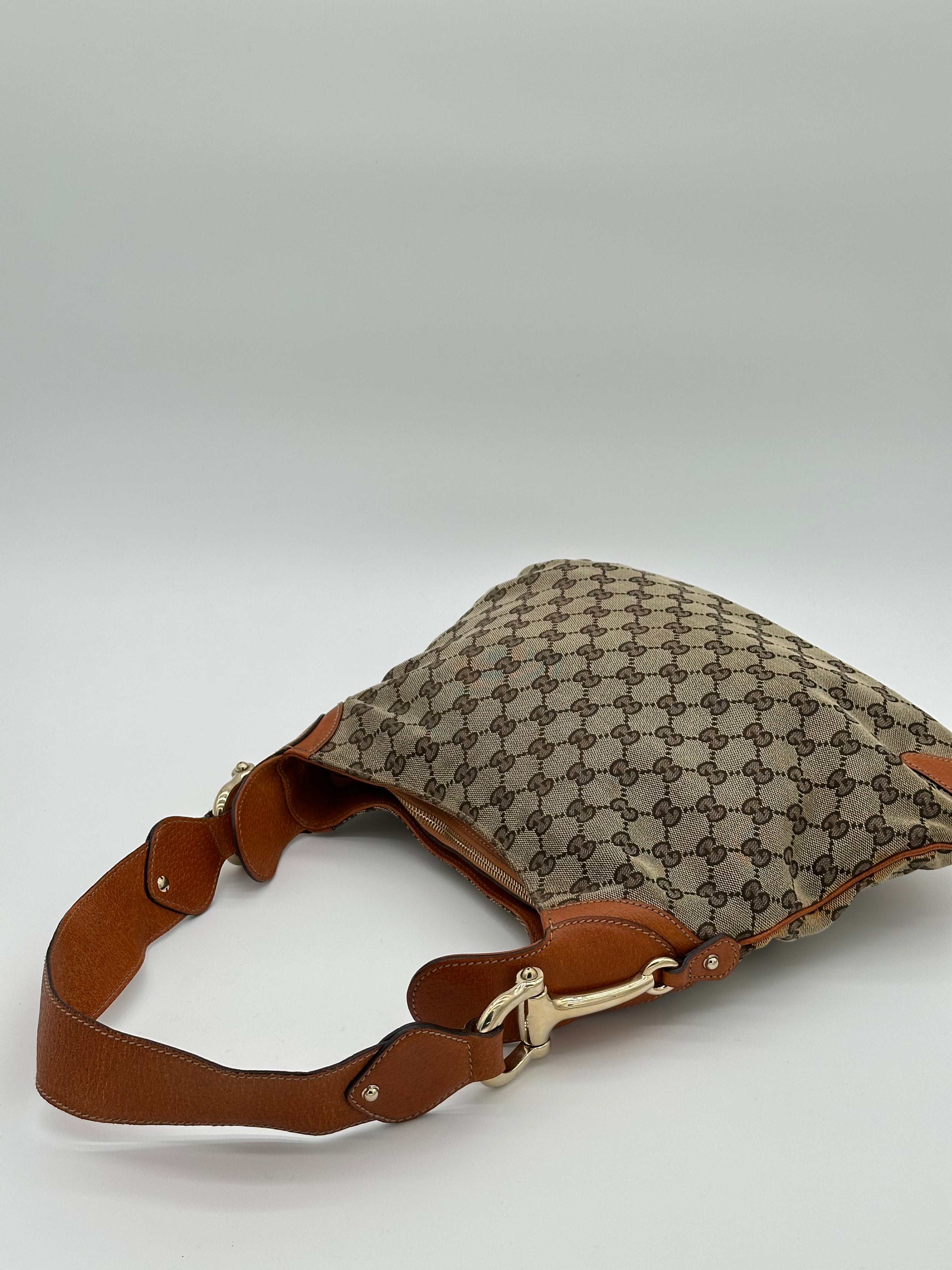 Gucci Canvas Horsebit