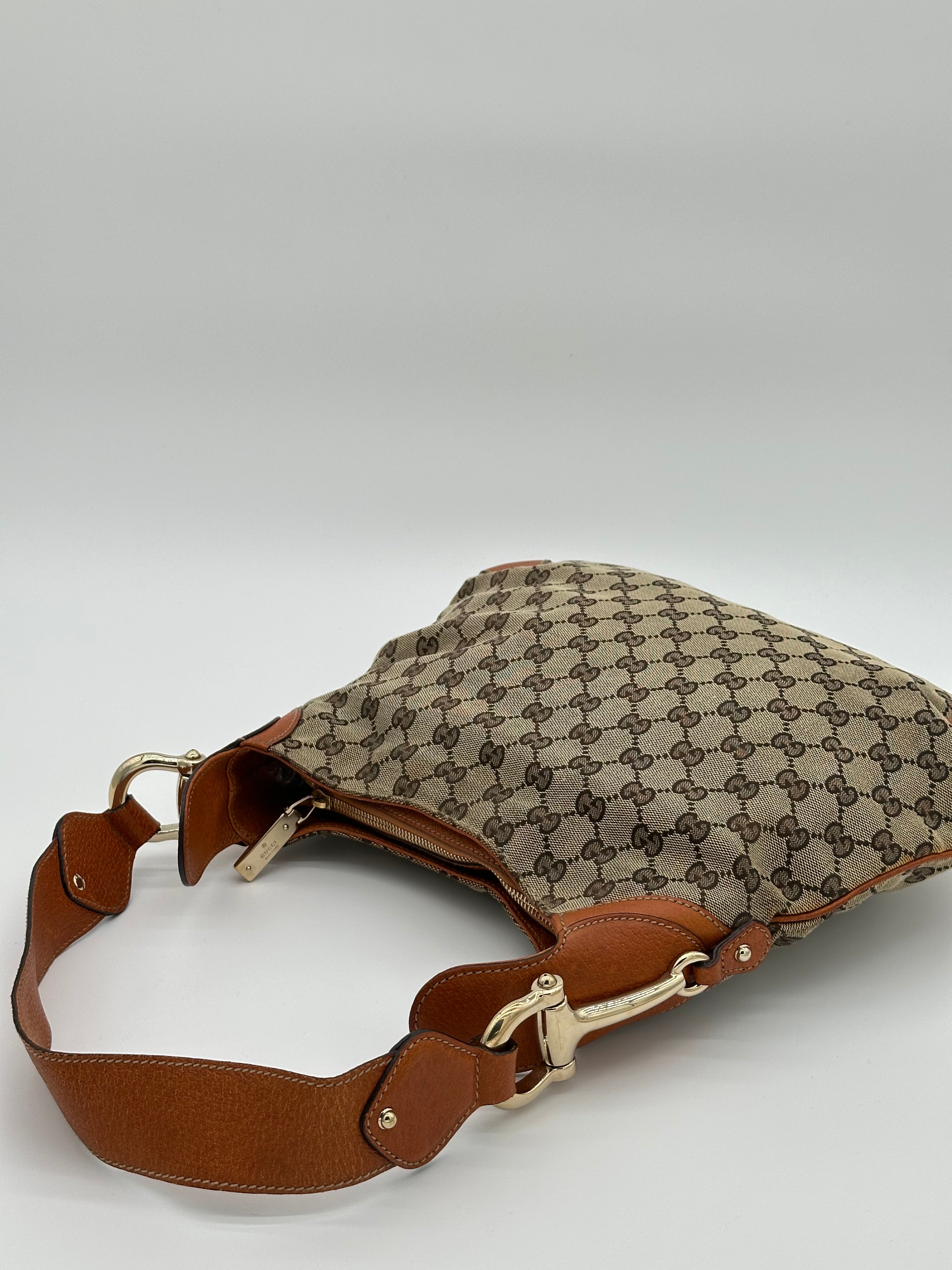 Gucci Canvas Horsebit