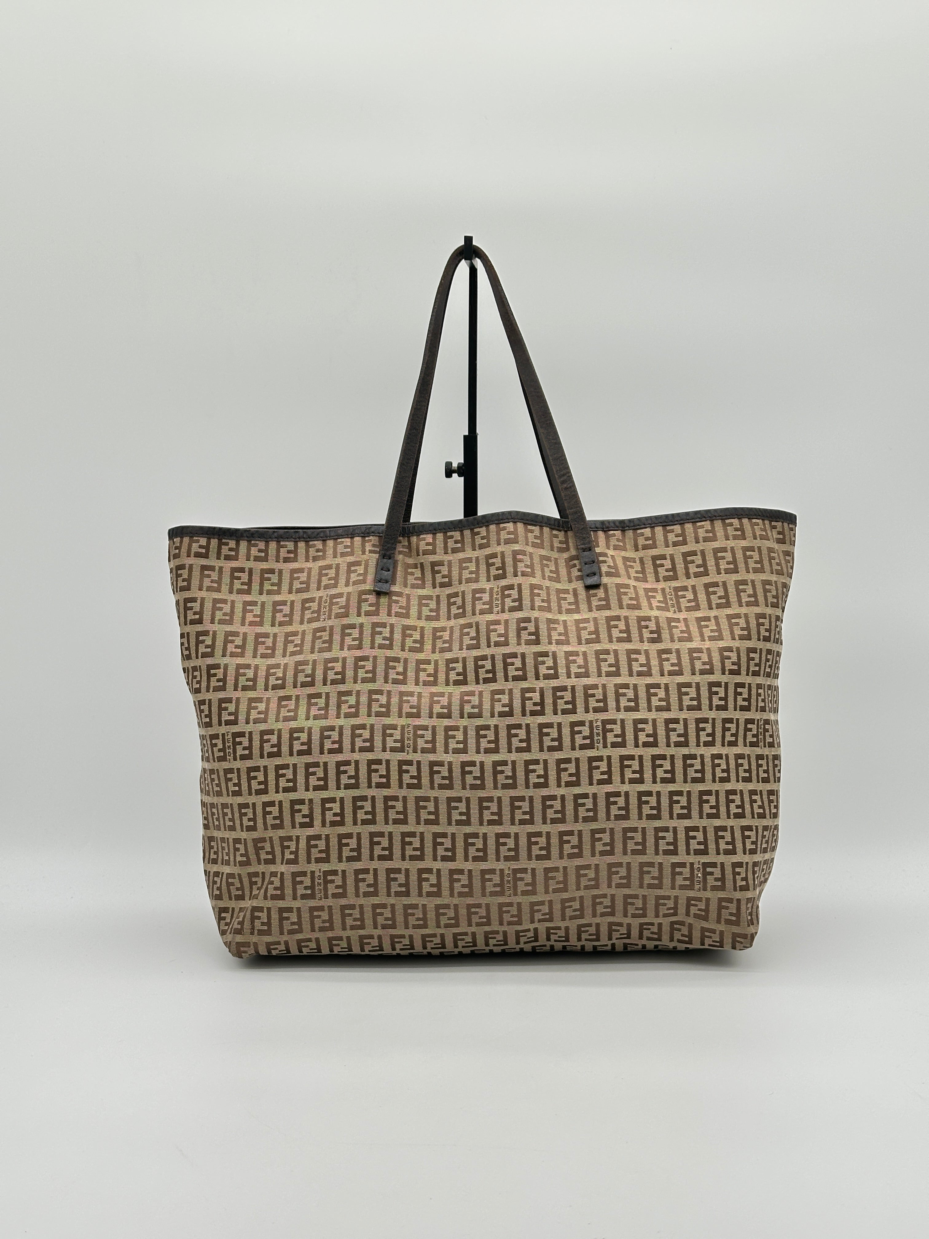 Fendi Zucchino Tote Bag