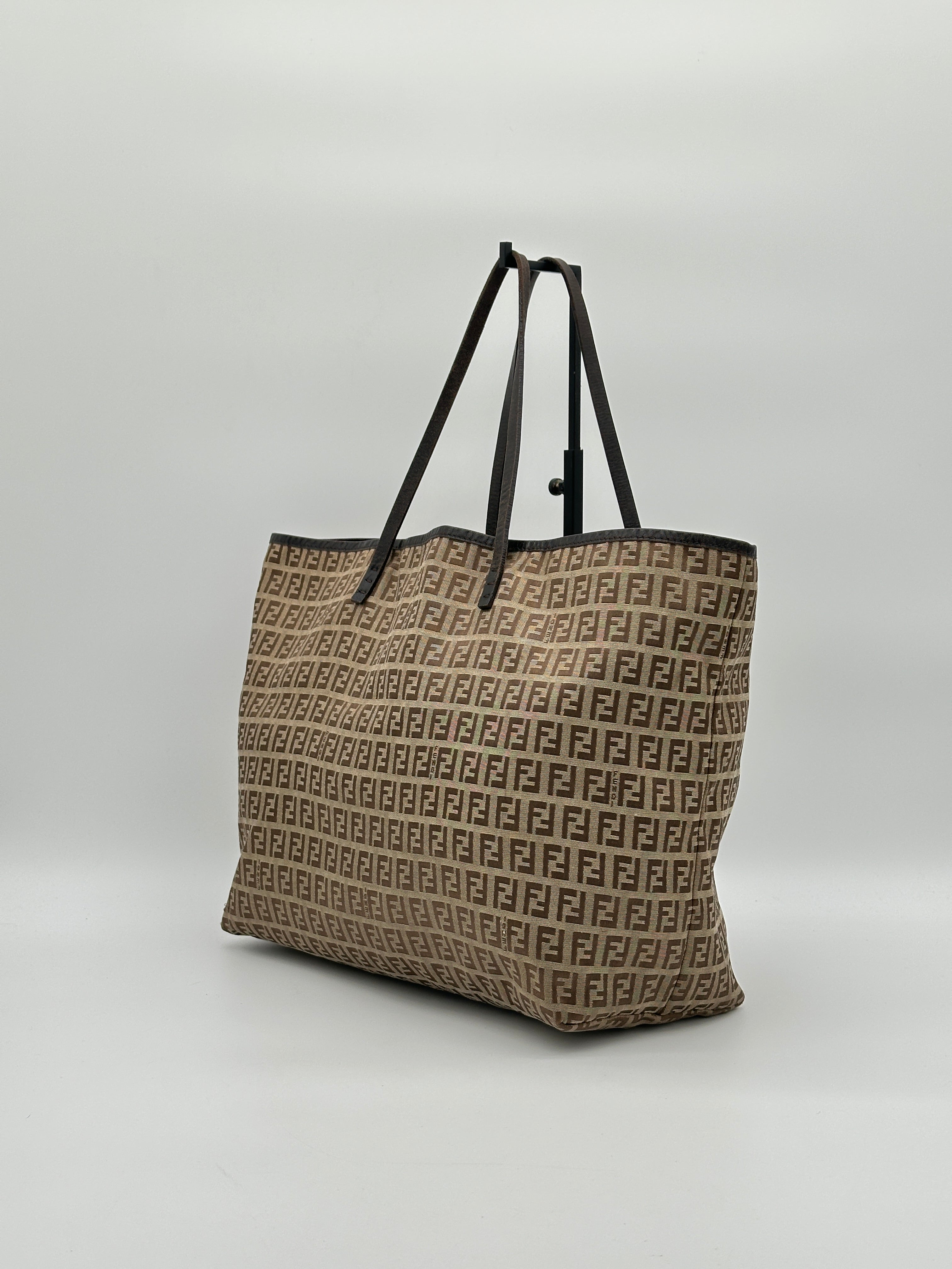 Fendi Zucchino Tote Bag
