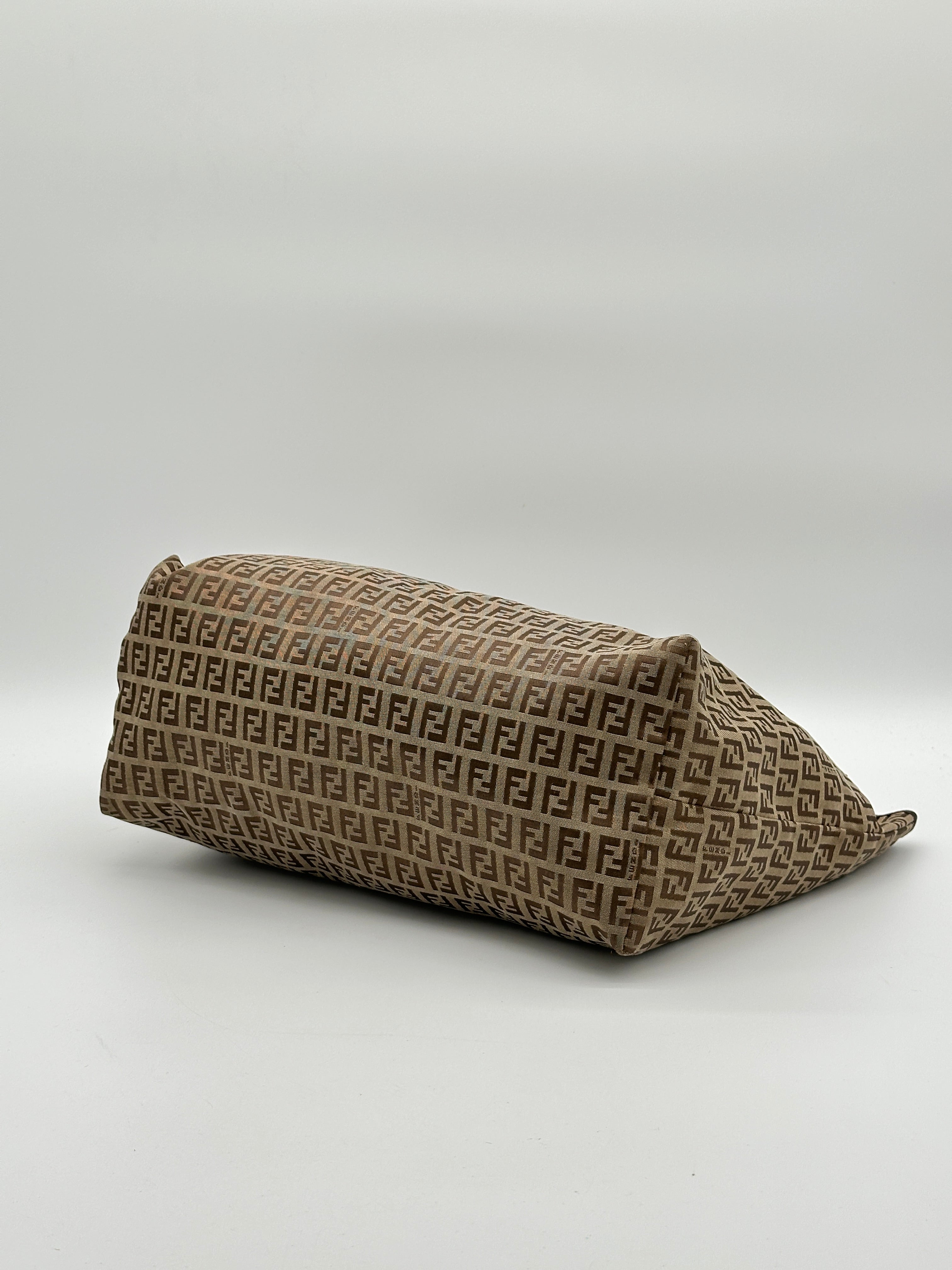 Fendi Zucchino Tote Bag