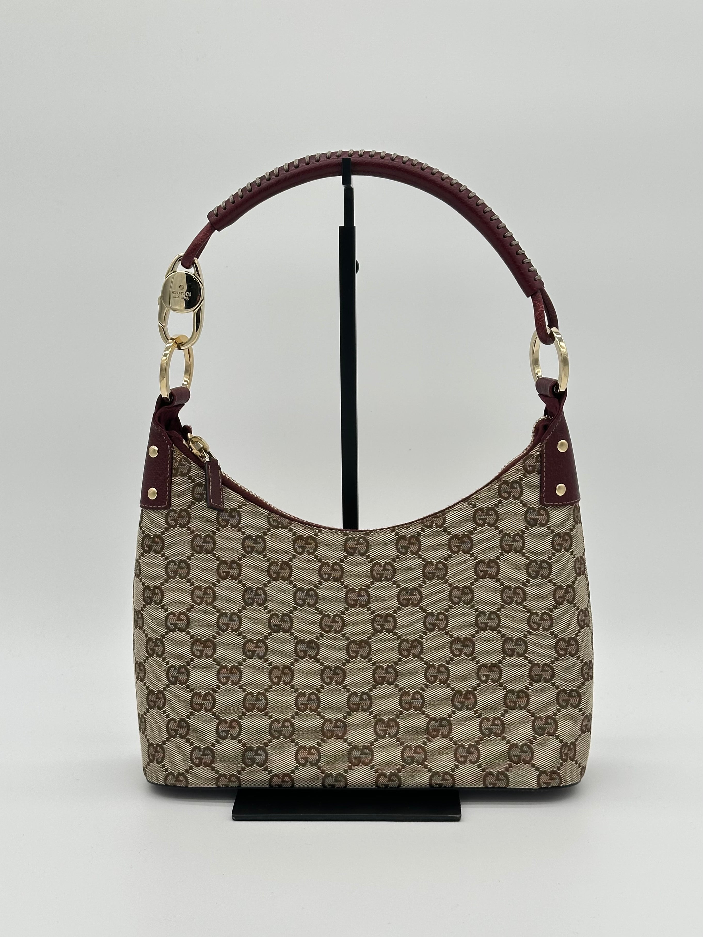 Pre-loved Gucci Lock Canvas | Pepper Luxury Vintage