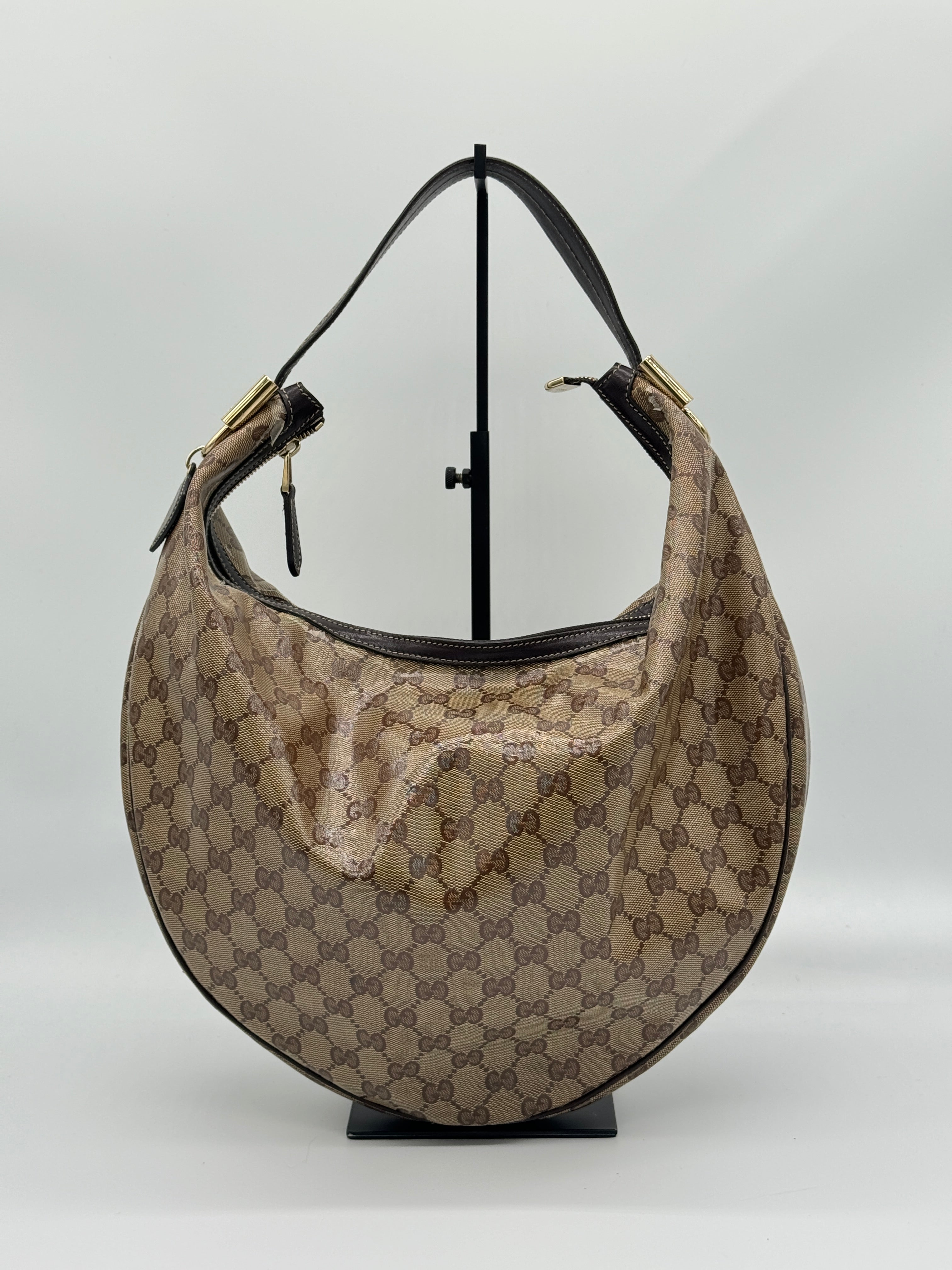 Gucci Crystal Coated Hobo