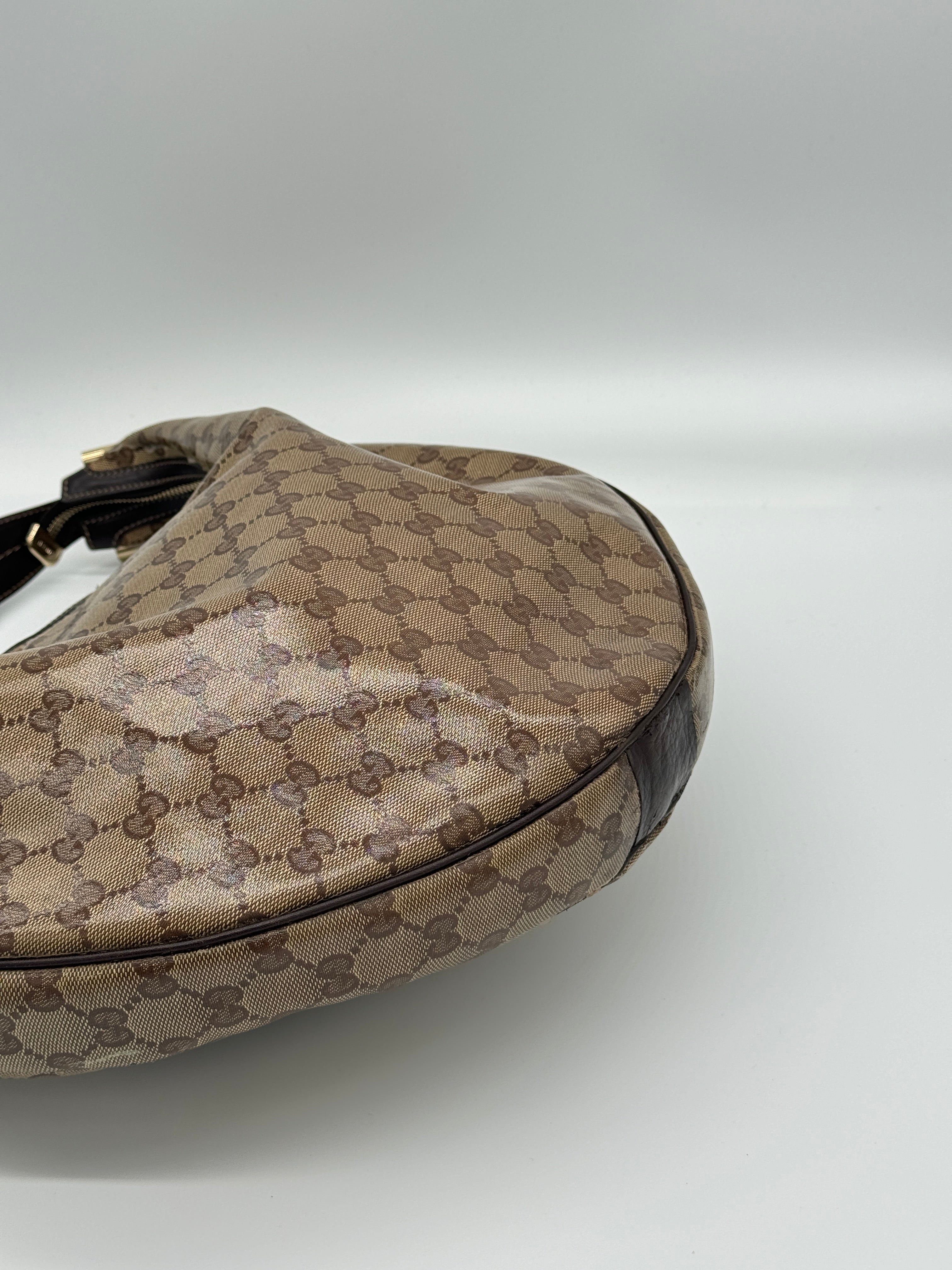 Gucci Crystal Coated Hobo