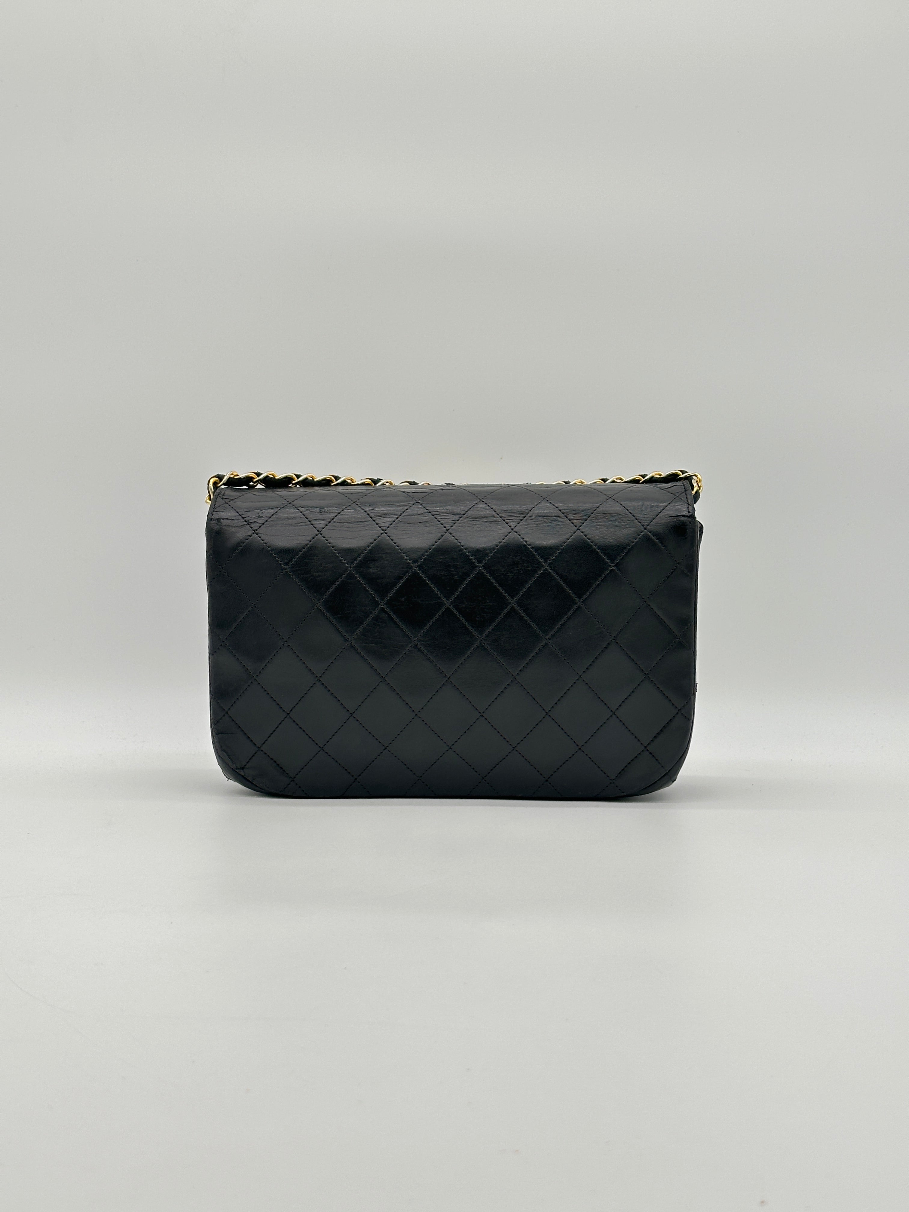 Chanel Half Moon Double Flap