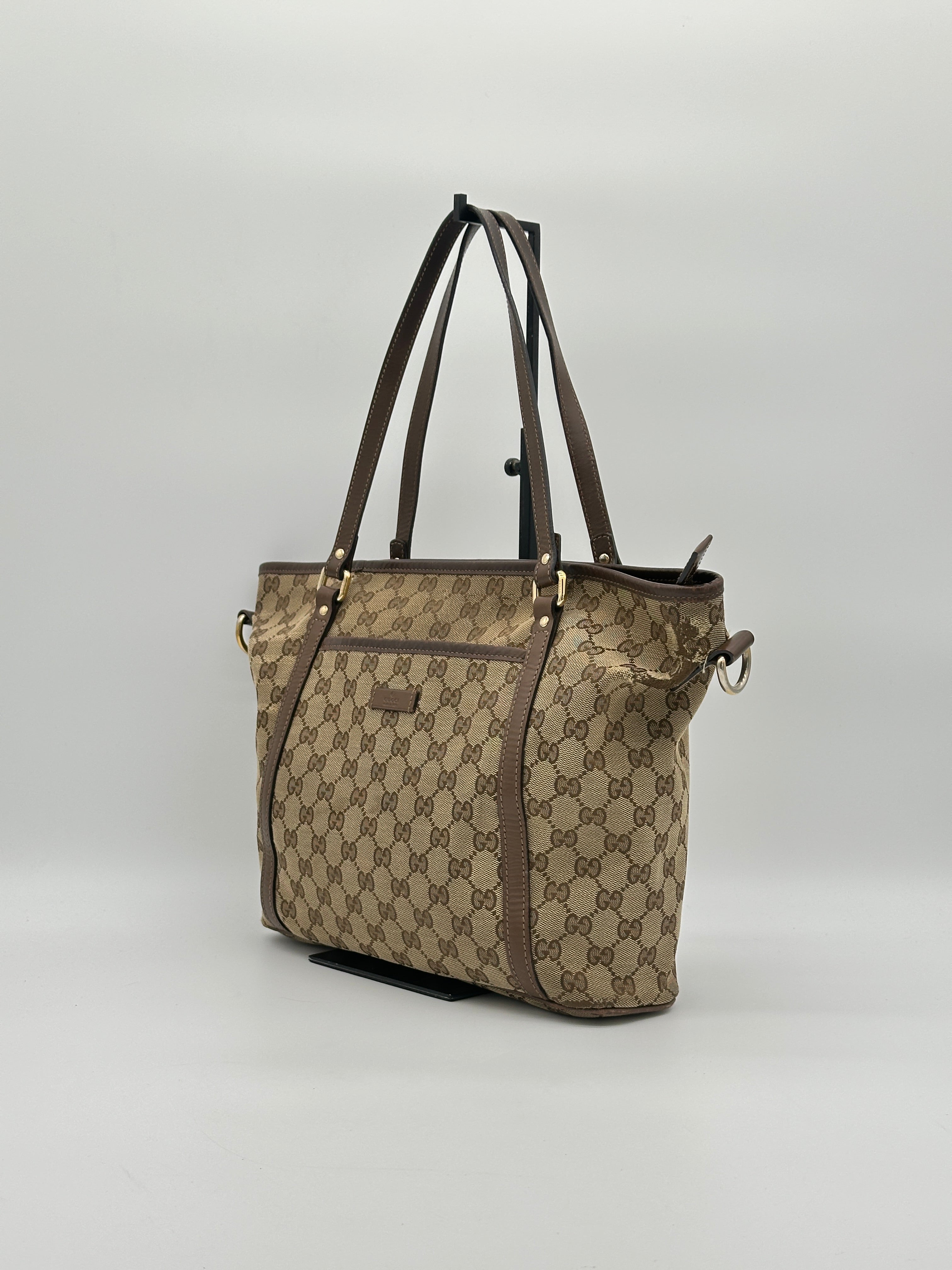 Gucci Marron Canvas