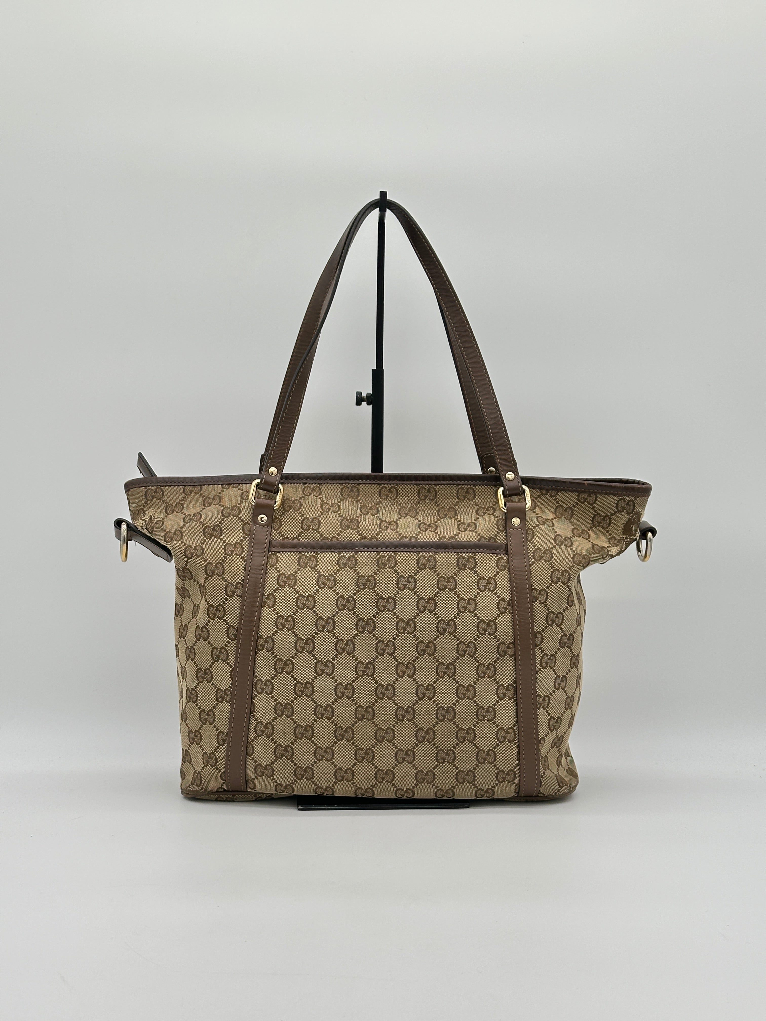 Gucci Marron Canvas