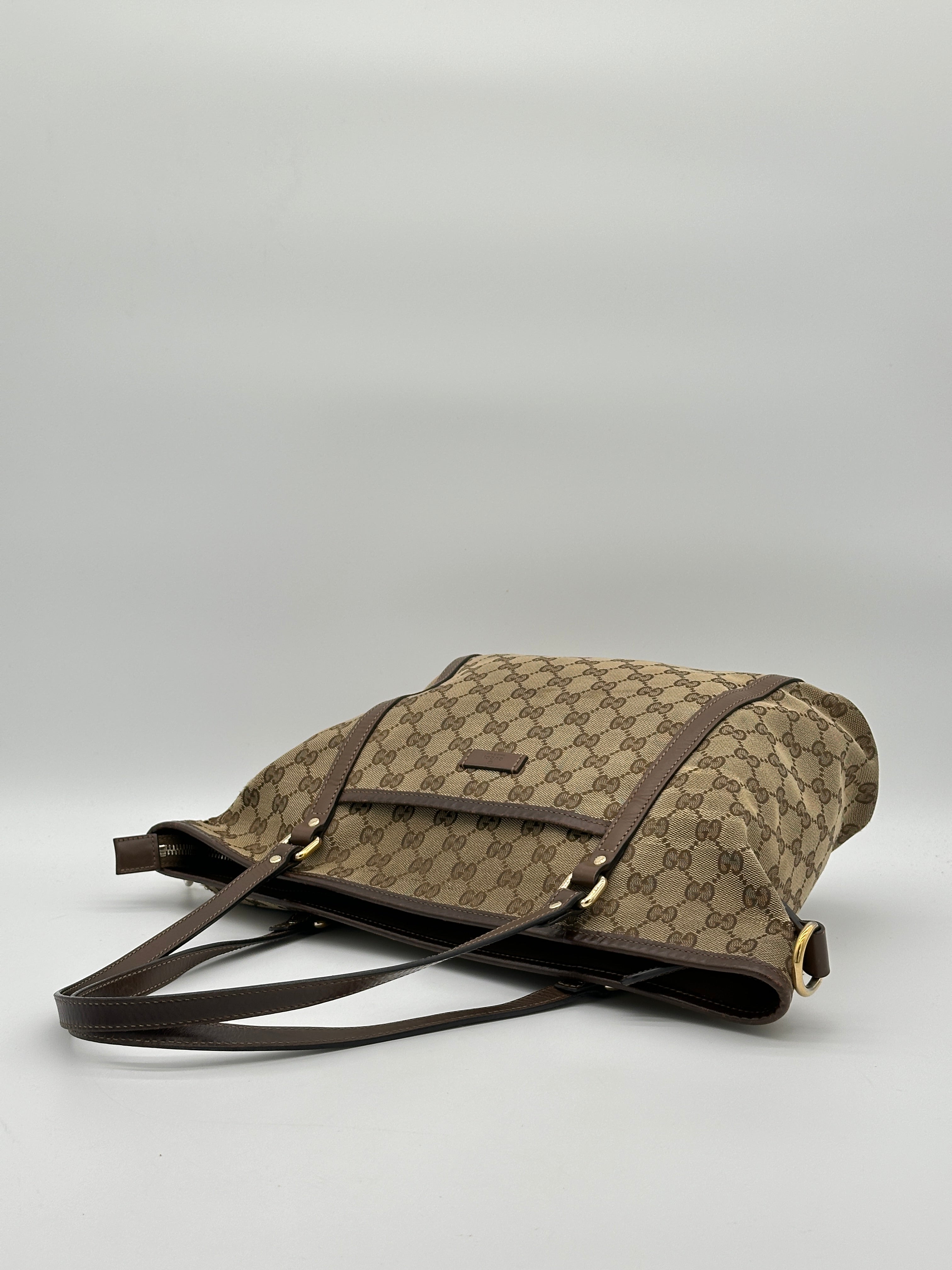 Gucci Marron Canvas