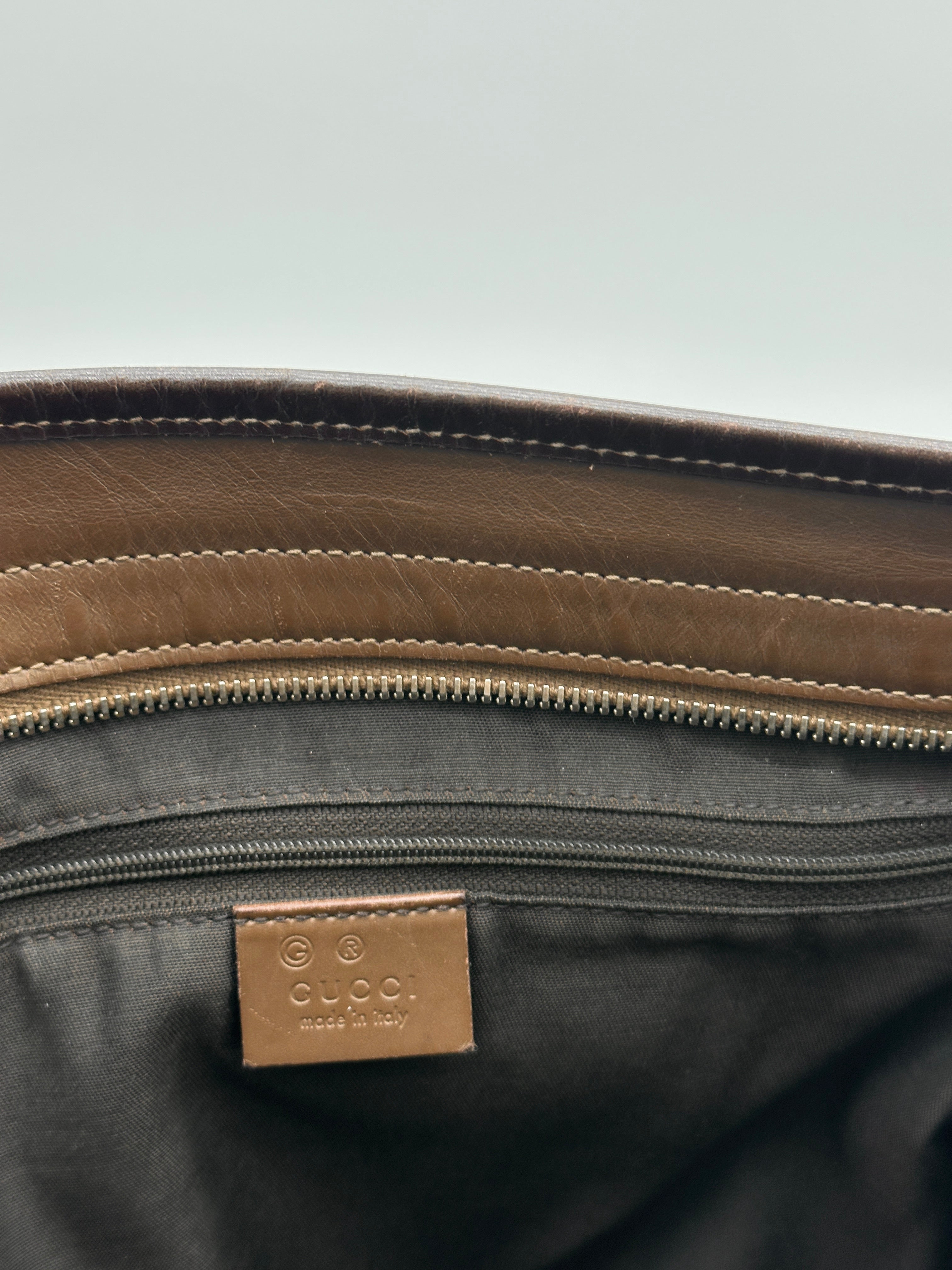 Gucci Marron Canvas