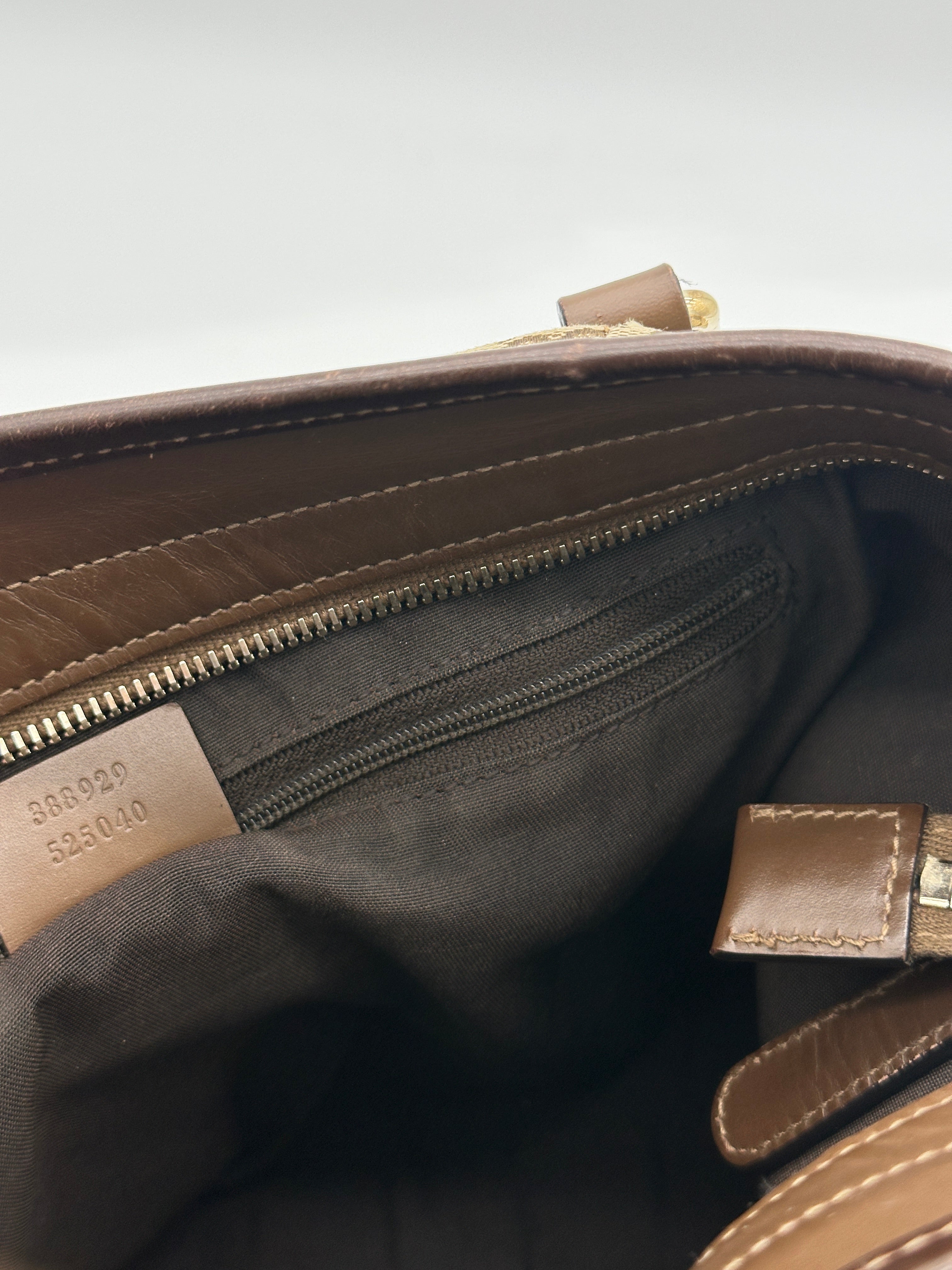 Gucci Marron Canvas