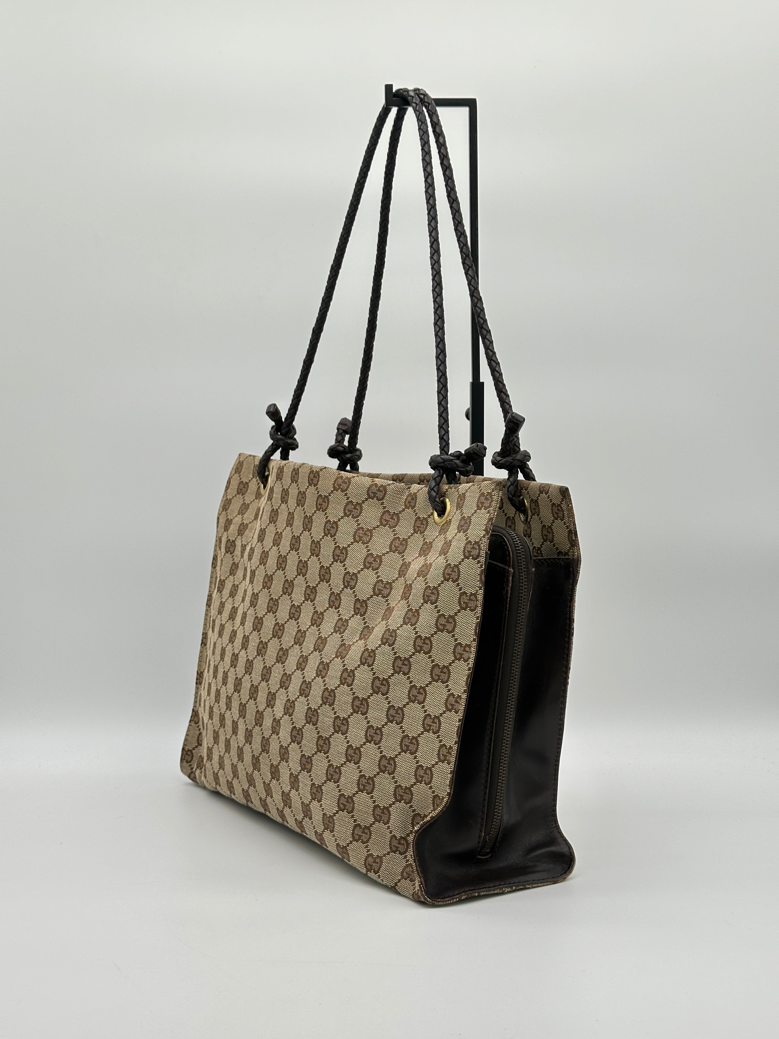 Gucci Canvas Tote Bag