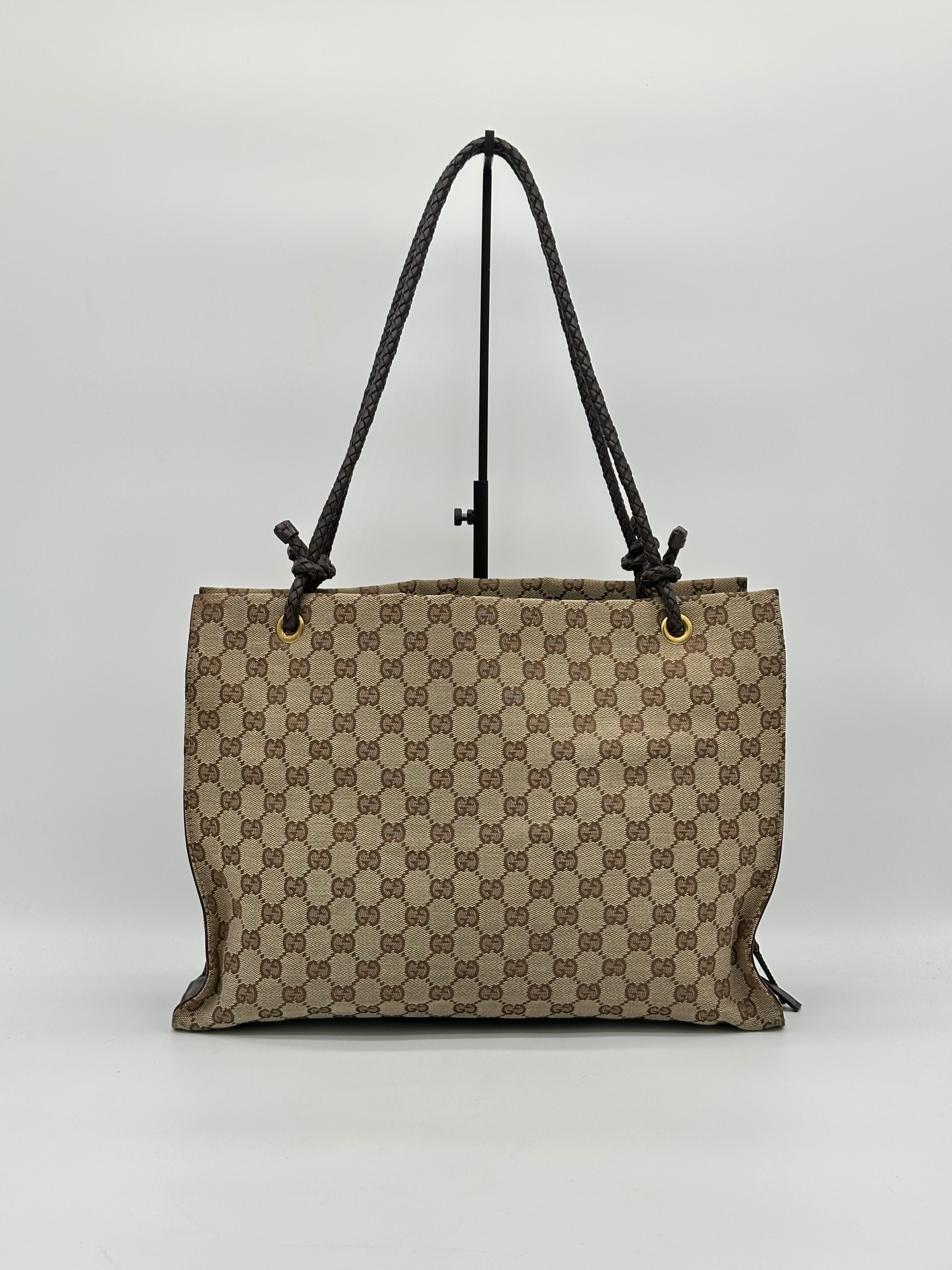 Gucci Canvas Tote Bag