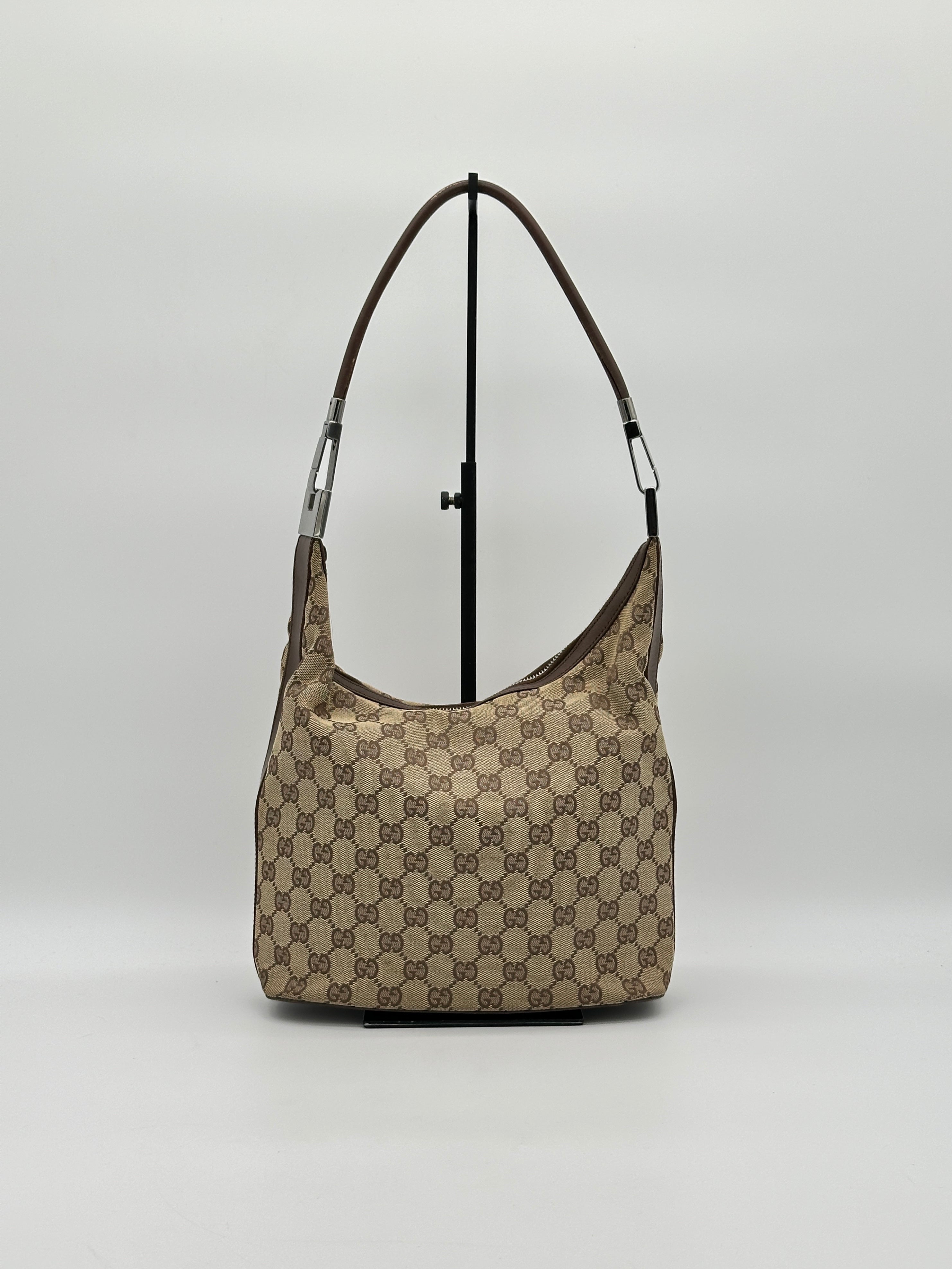 Gucci Clasp Hobo