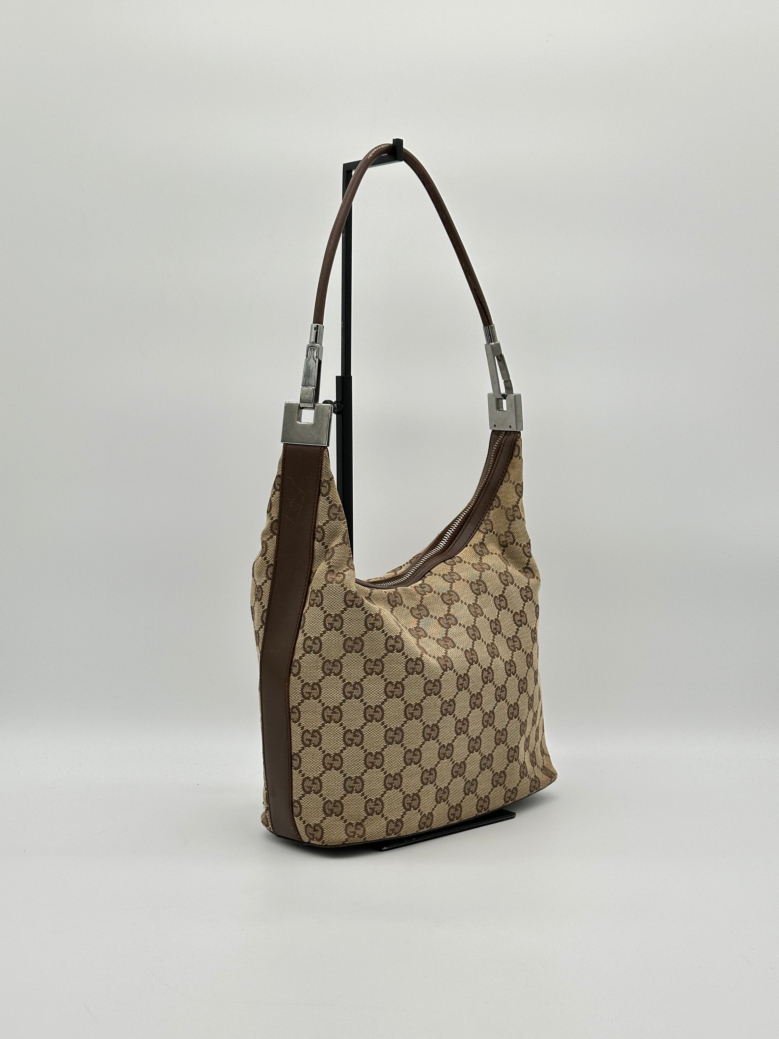 Gucci Clasp Hobo