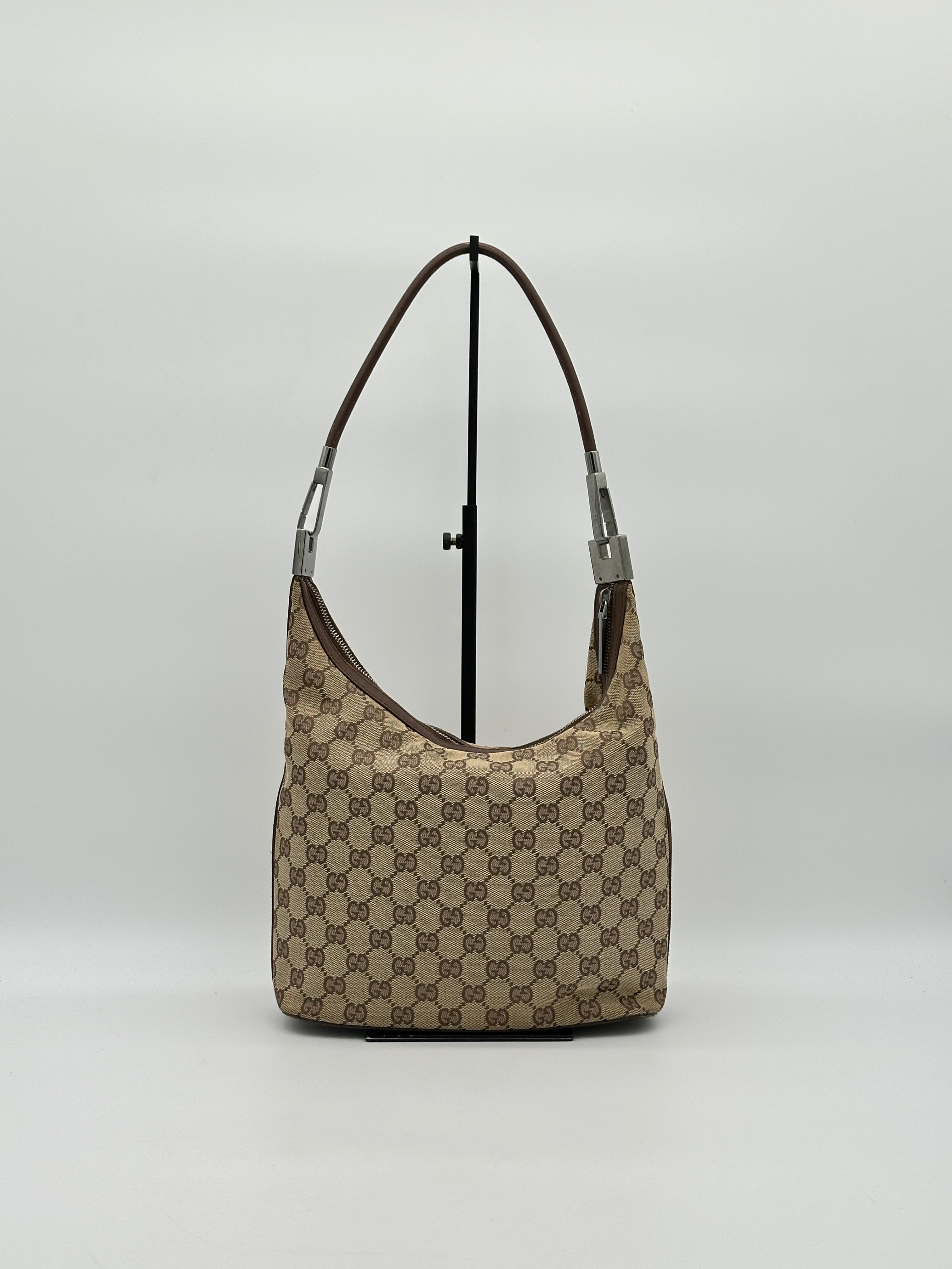 Gucci Clasp Hobo