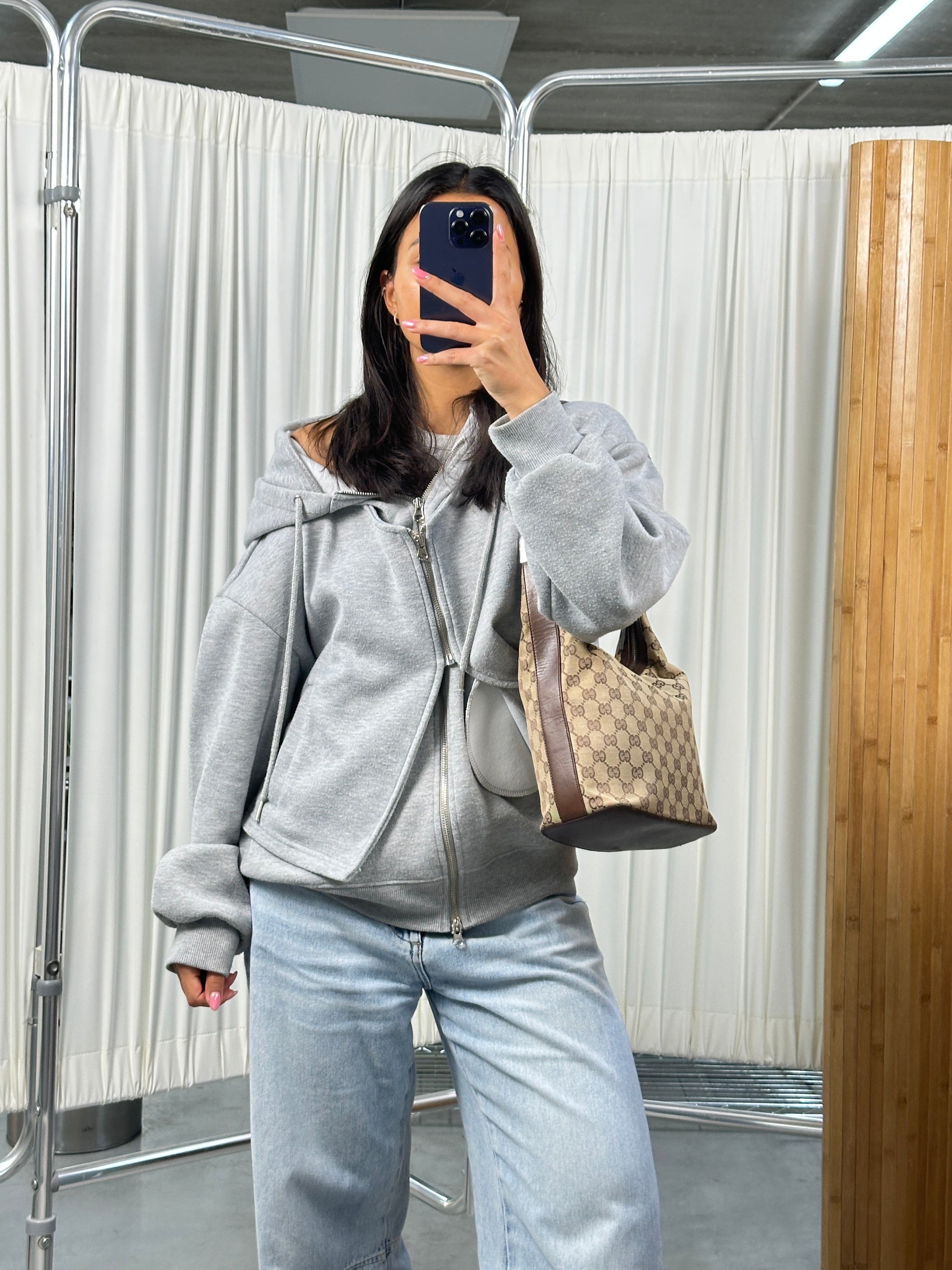 Gucci Clasp Hobo