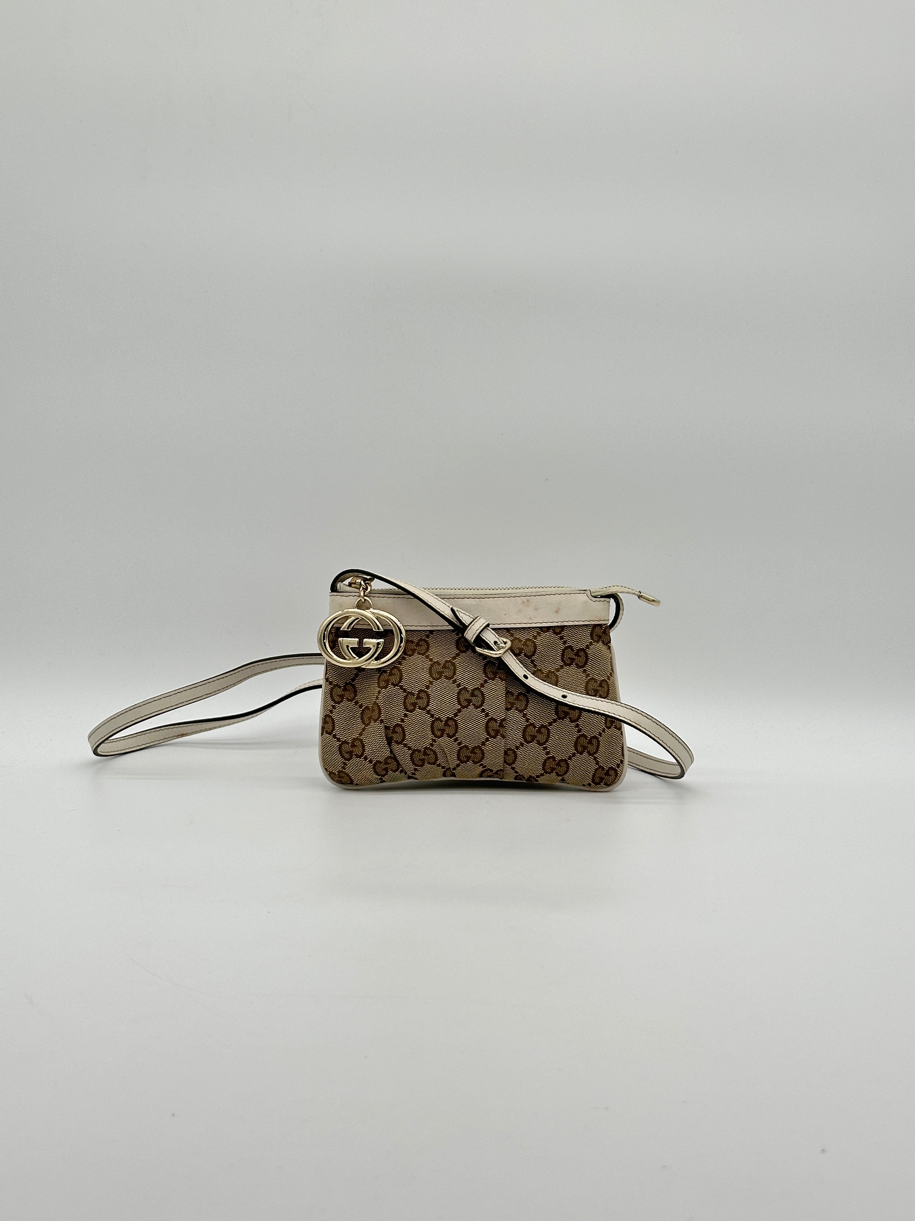 Gucci Canvas Mini Pochette
