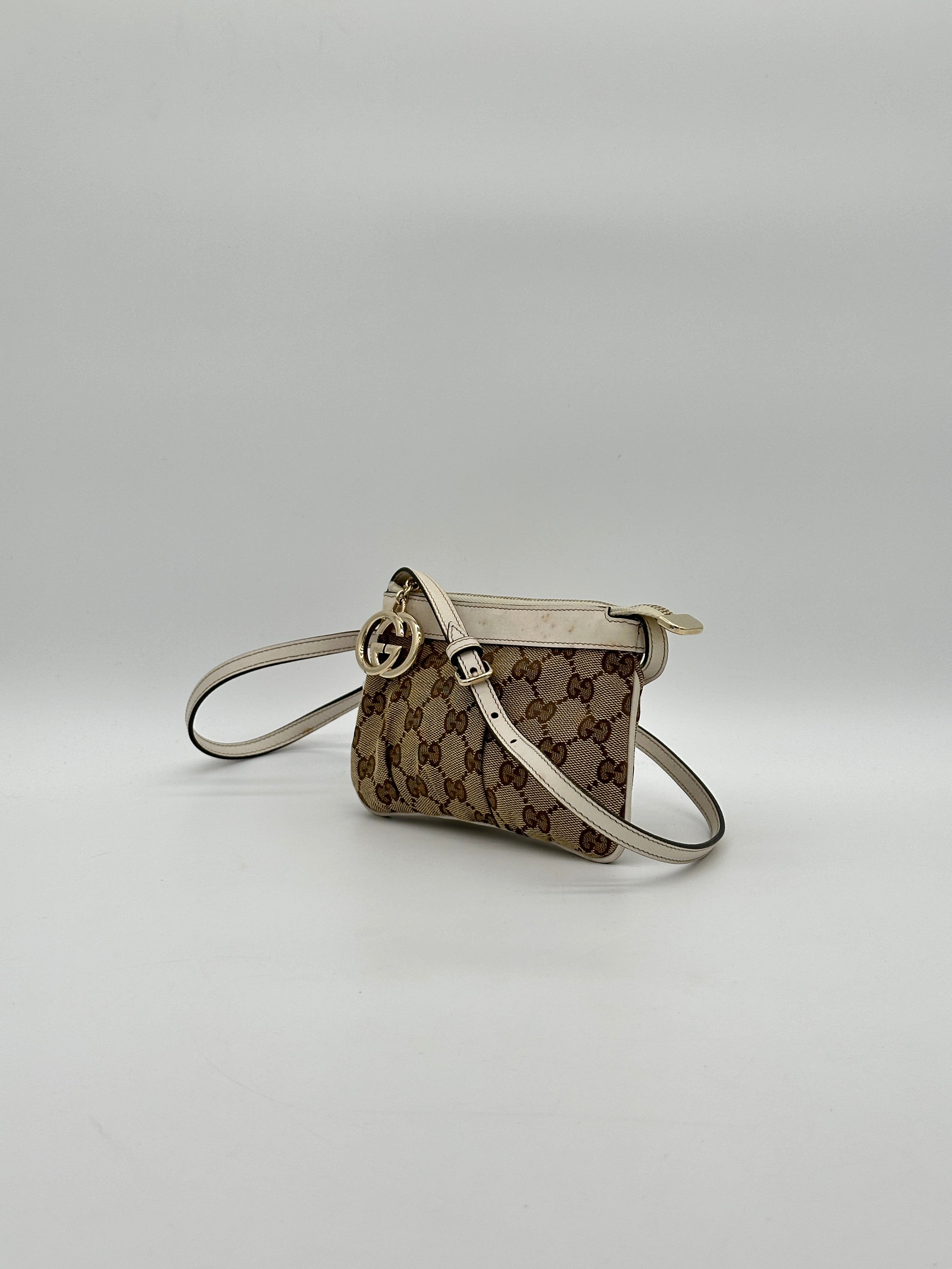 Gucci Canvas Mini Pochette