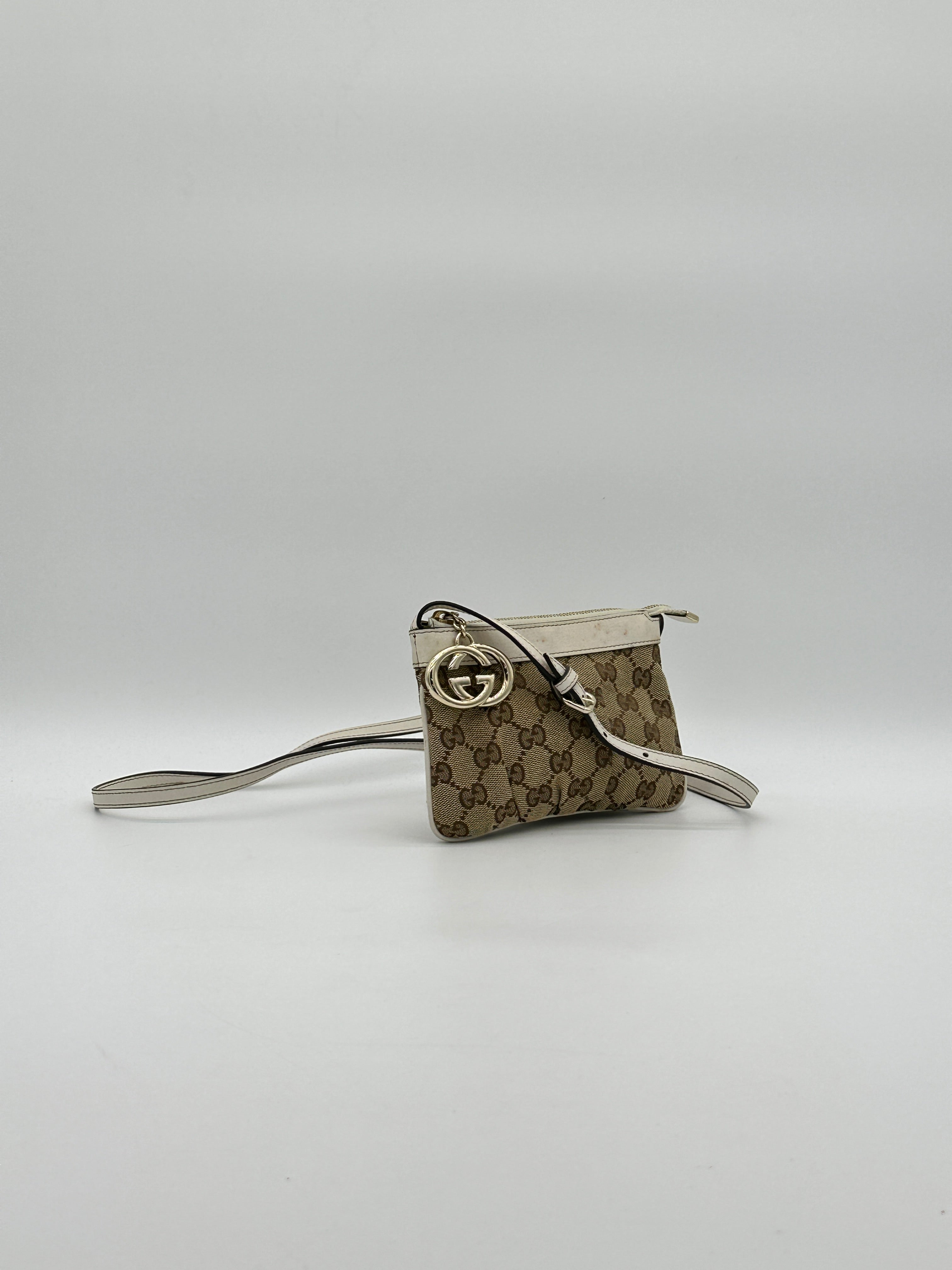 Gucci Canvas Mini Pochette