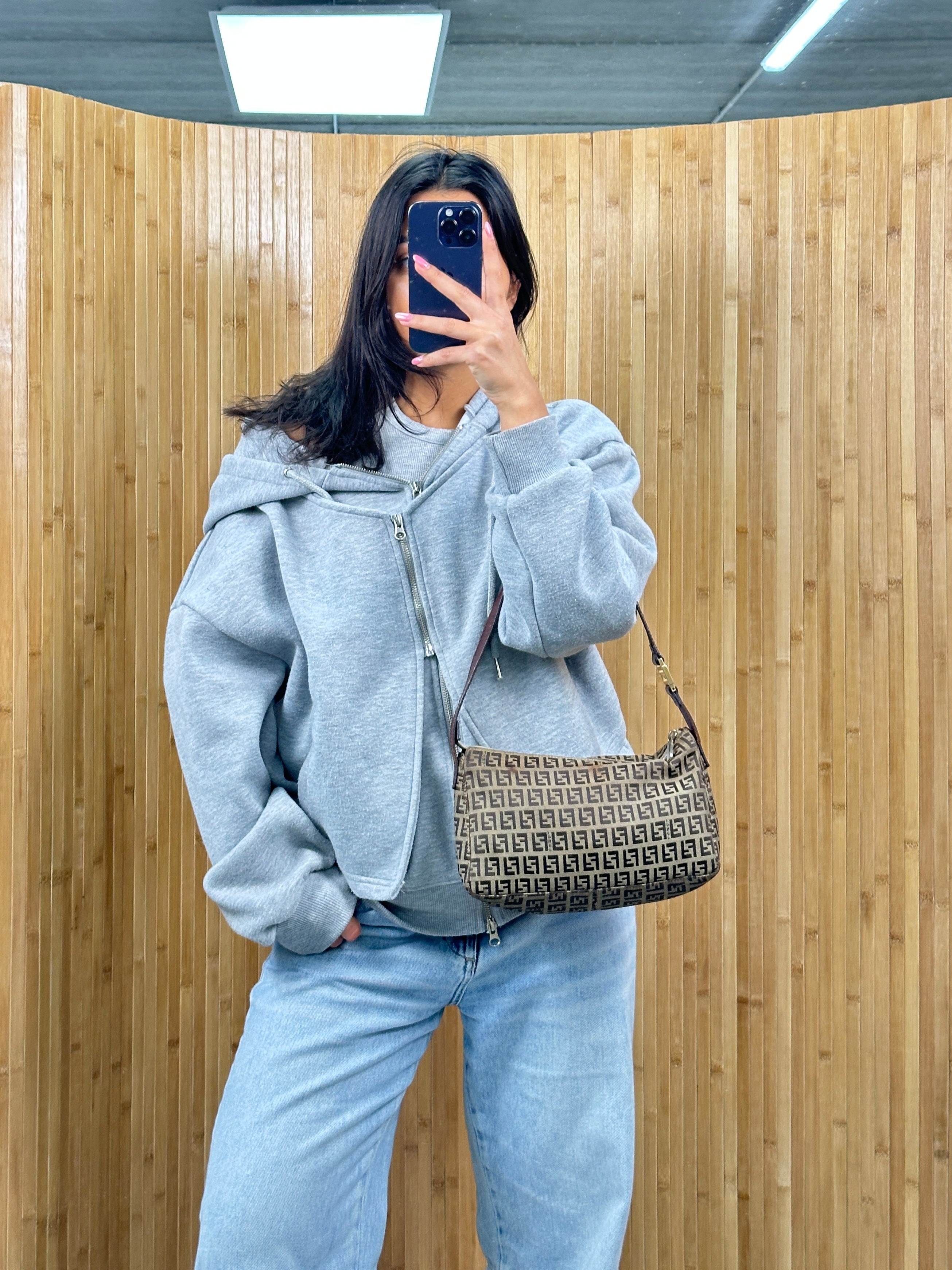Fendi Fendi Zucchino Canvas
