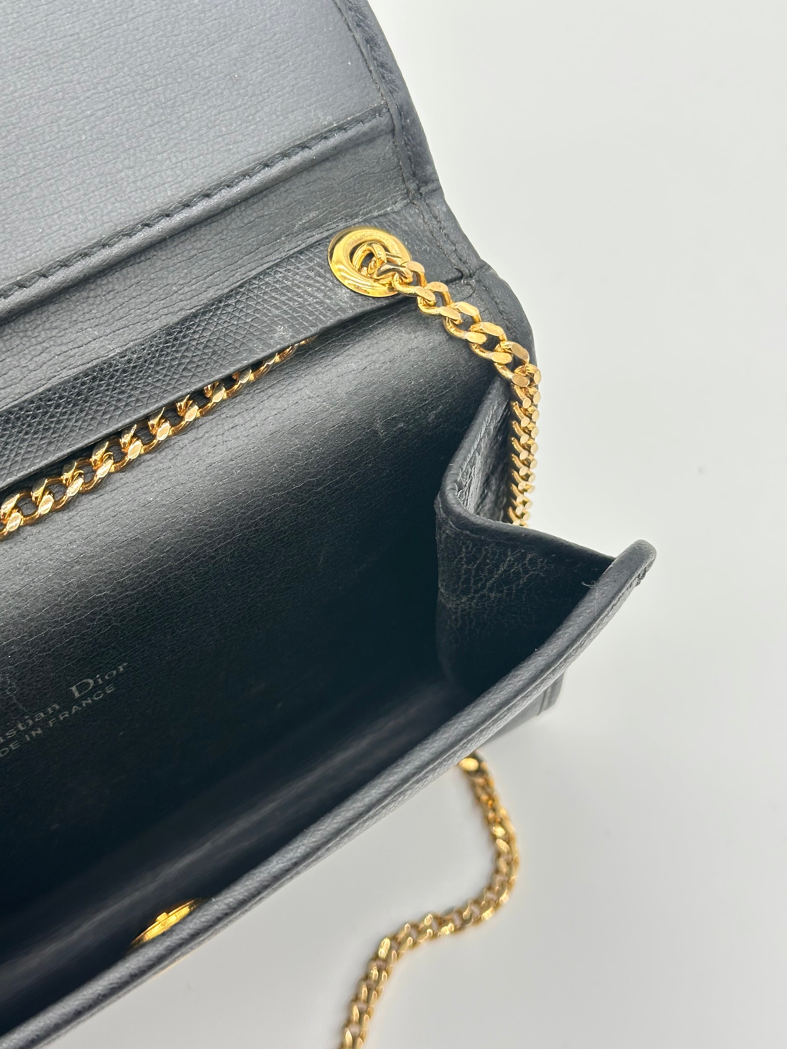 Dior Leather Shoulderbag