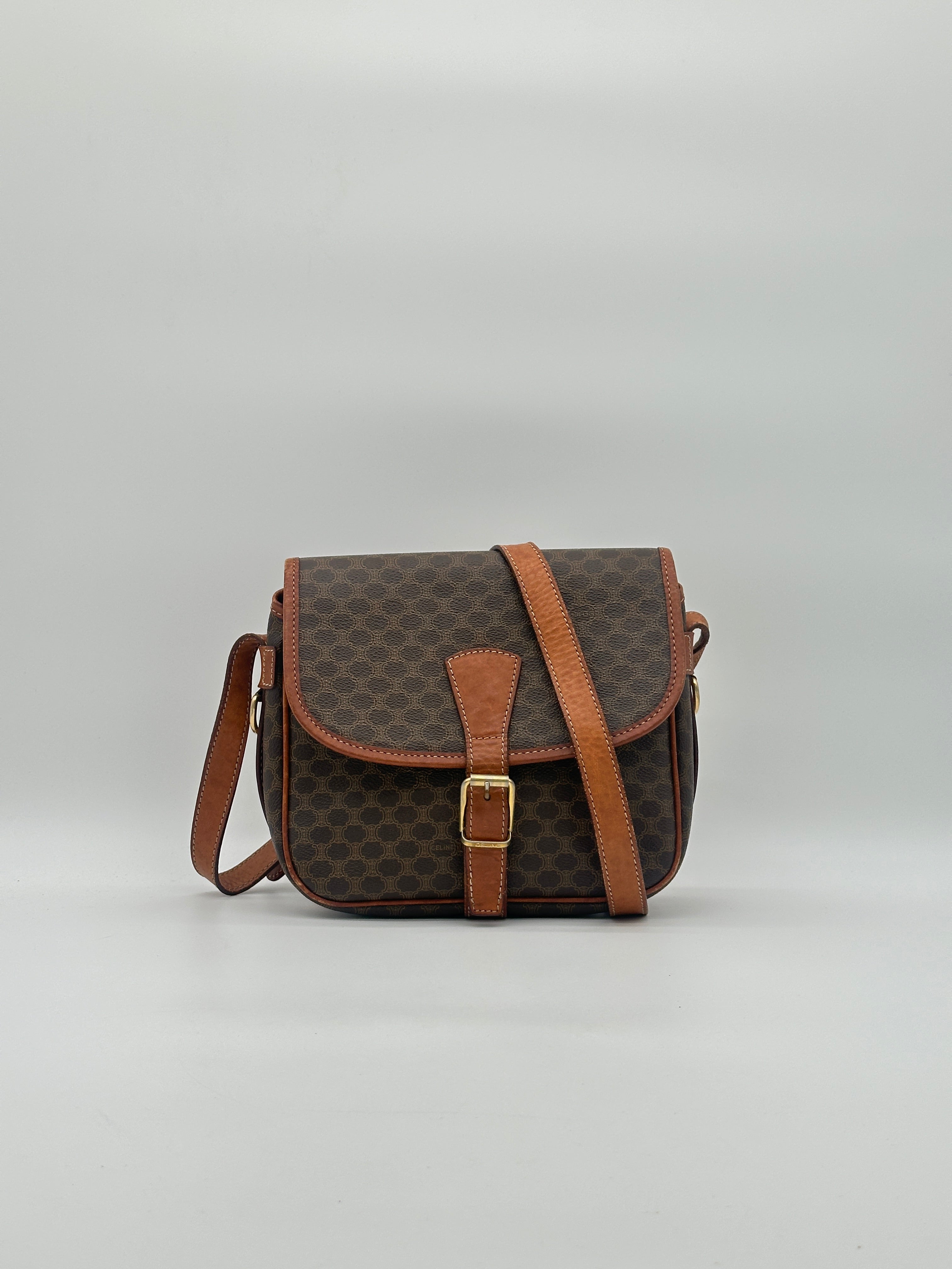 Céline Macadam Crossbody