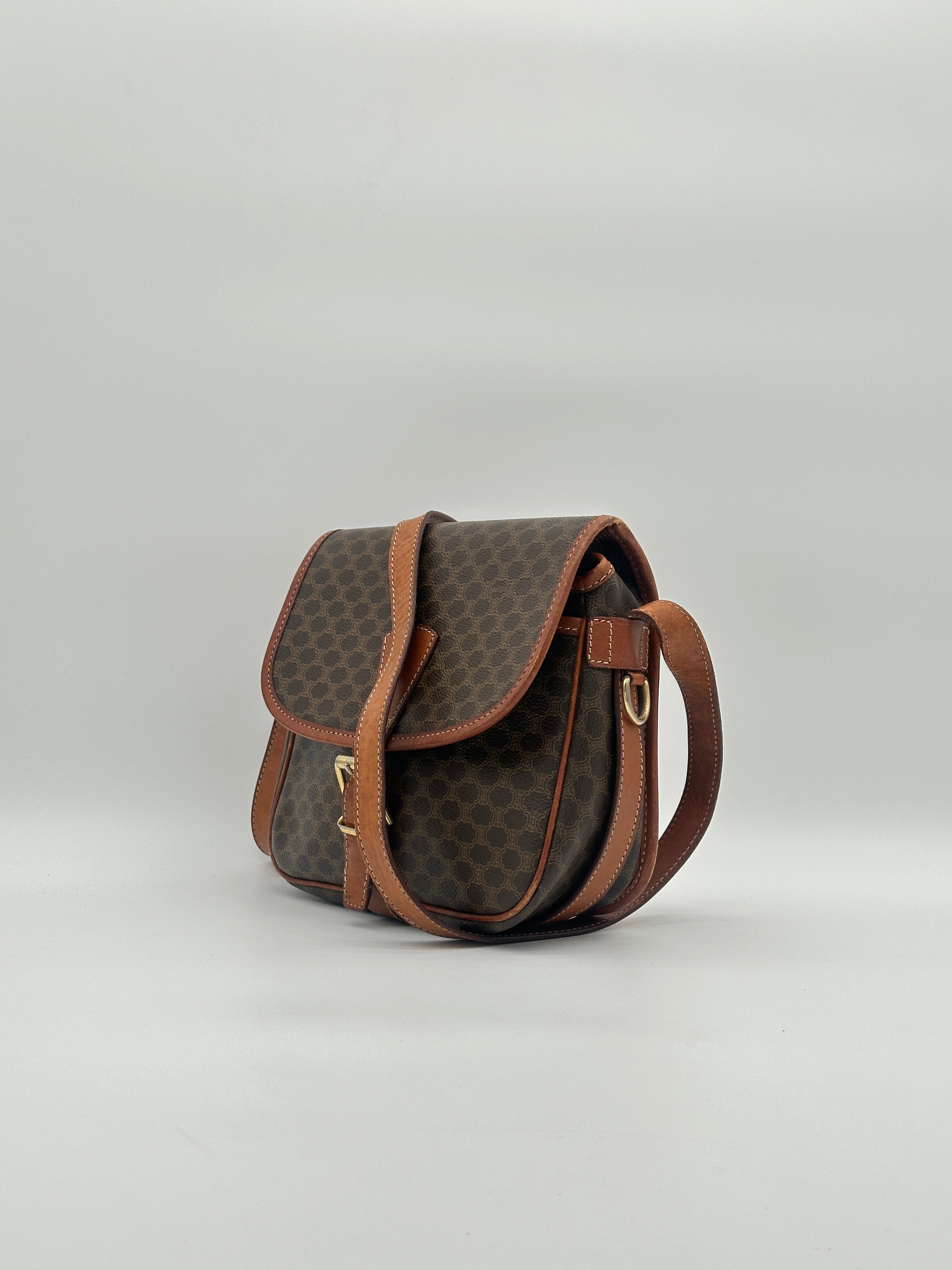 Céline Macadam Crossbody