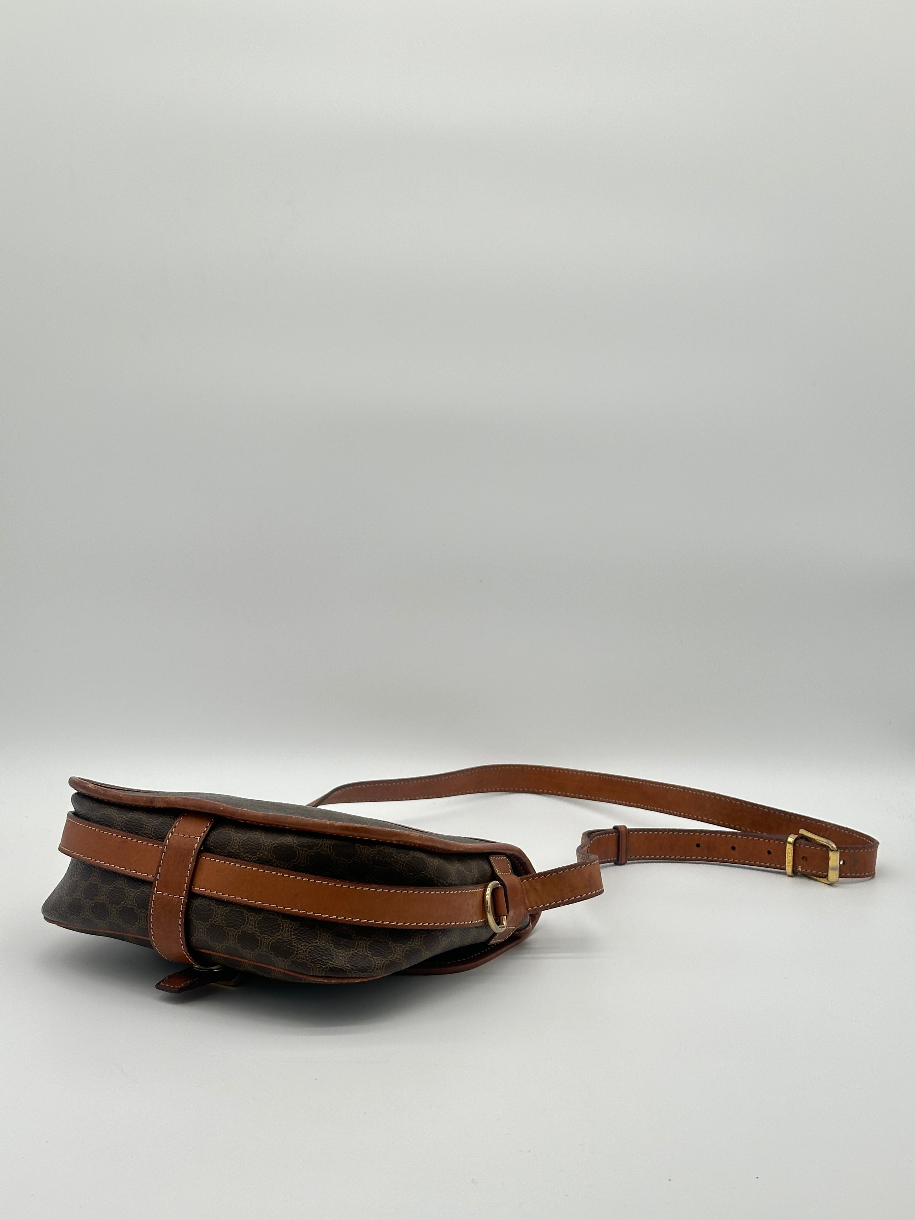 Céline Macadam Crossbody