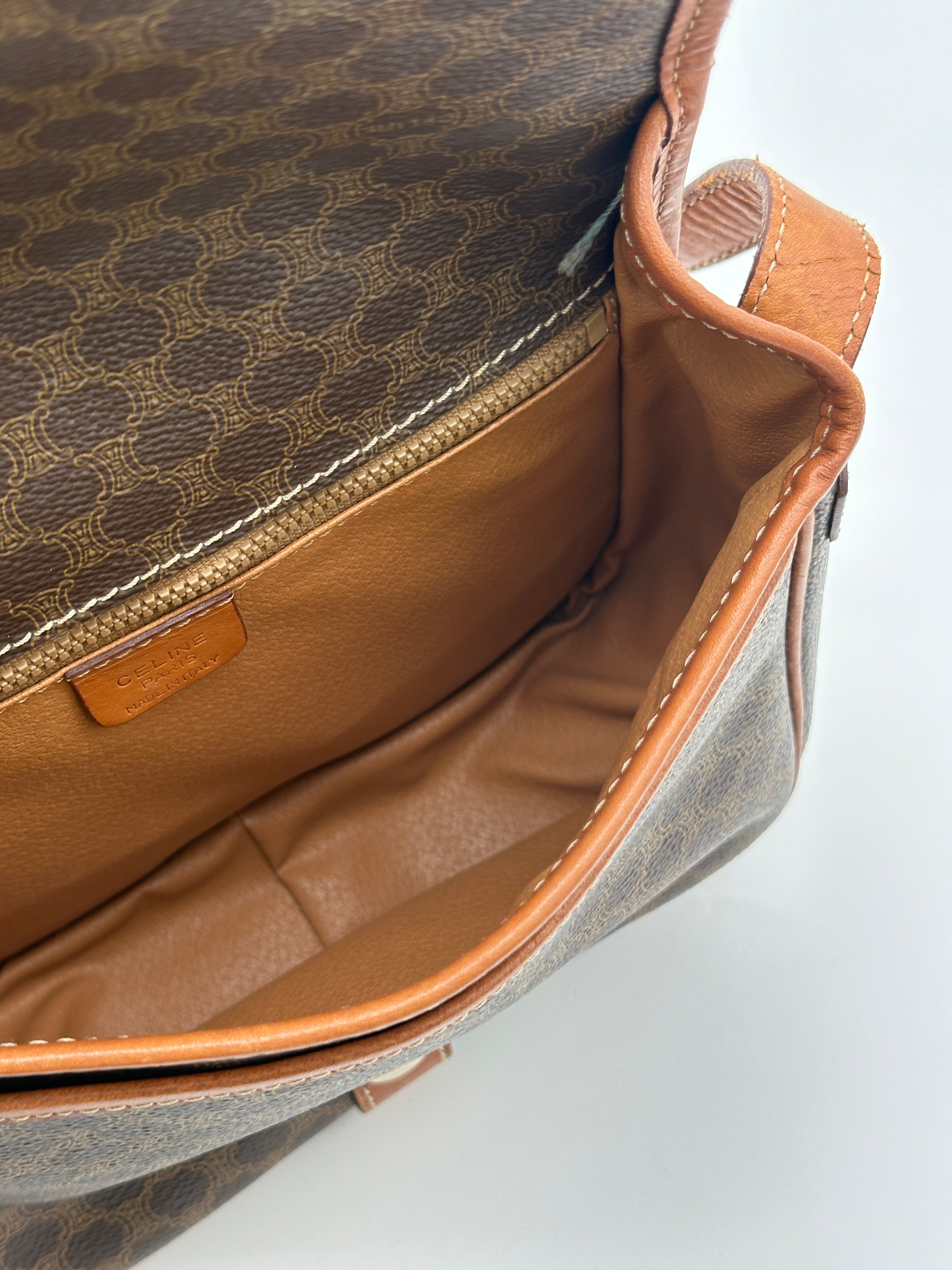 Céline Macadam Crossbody