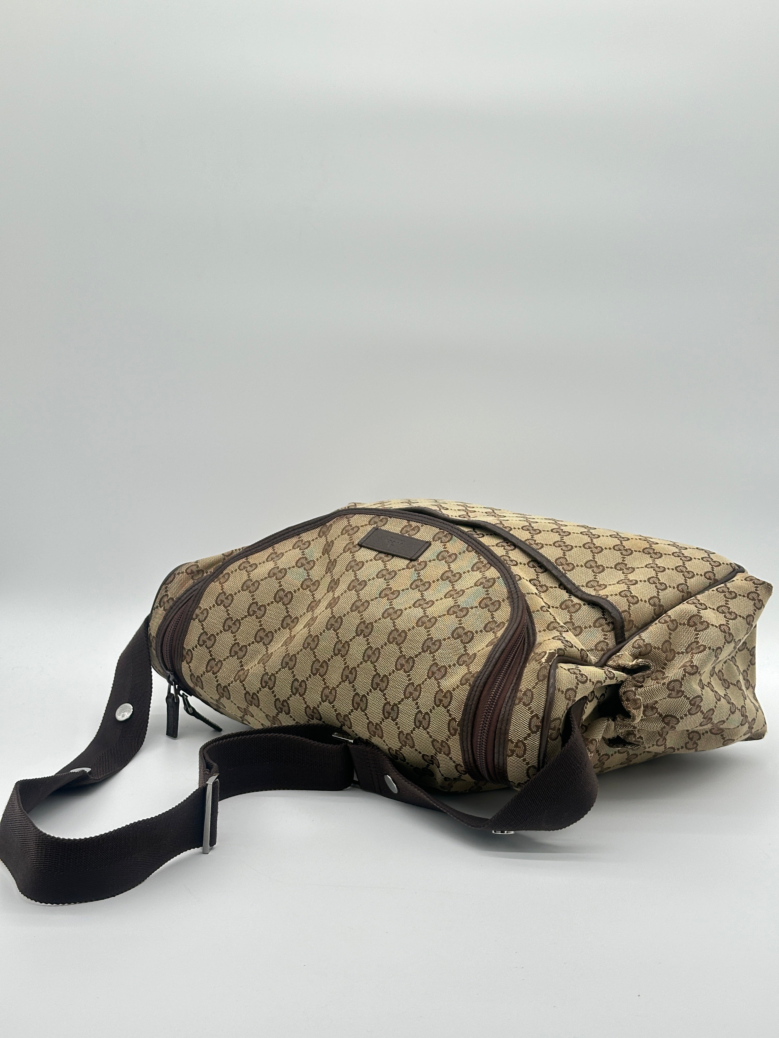 Gucci GG Canvas Diaper Bag