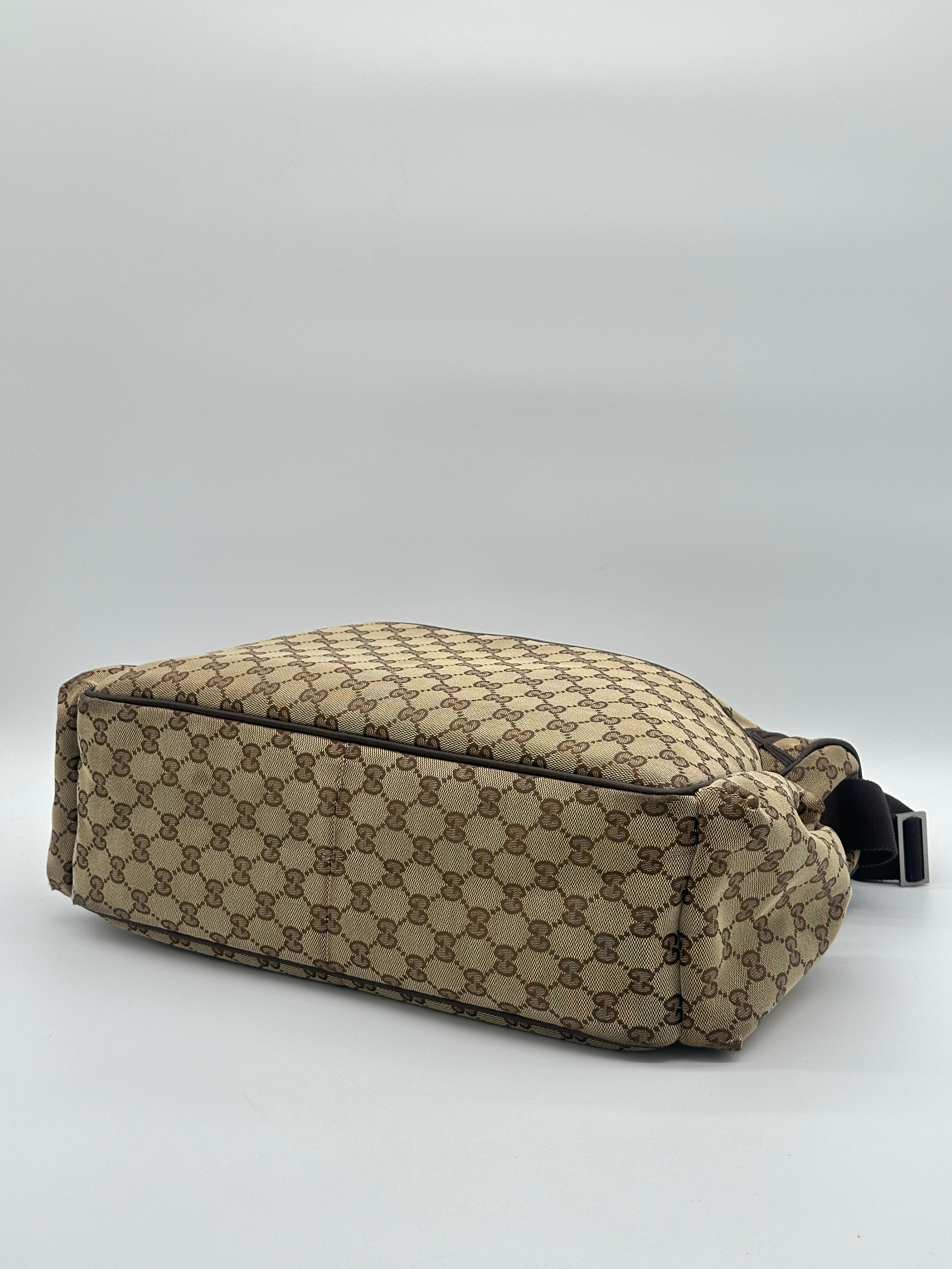 Gucci GG Canvas Diaper Bag