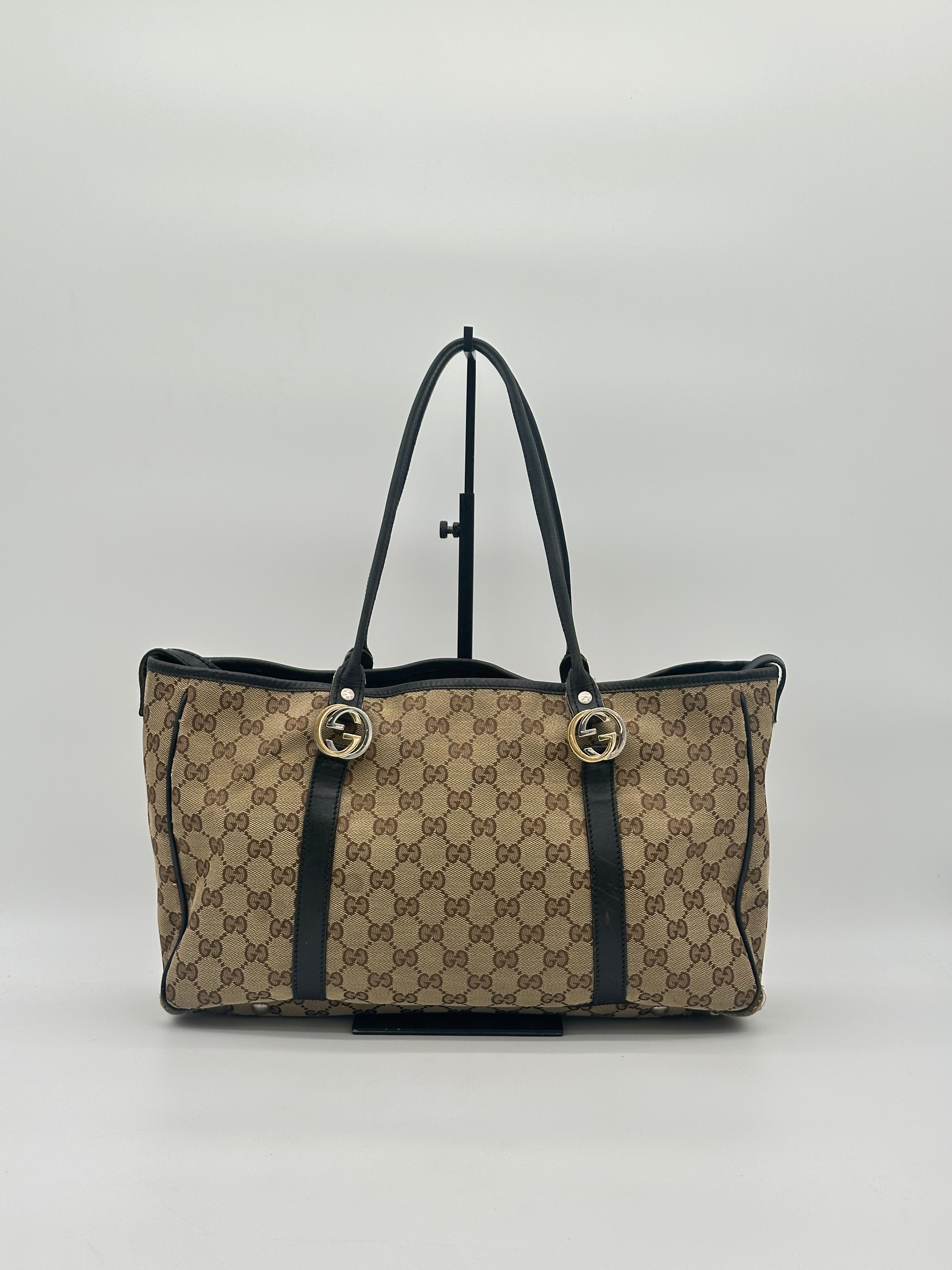 Pre-loved Gucci Twins Tote Bag | Pepper Luxury Vintage