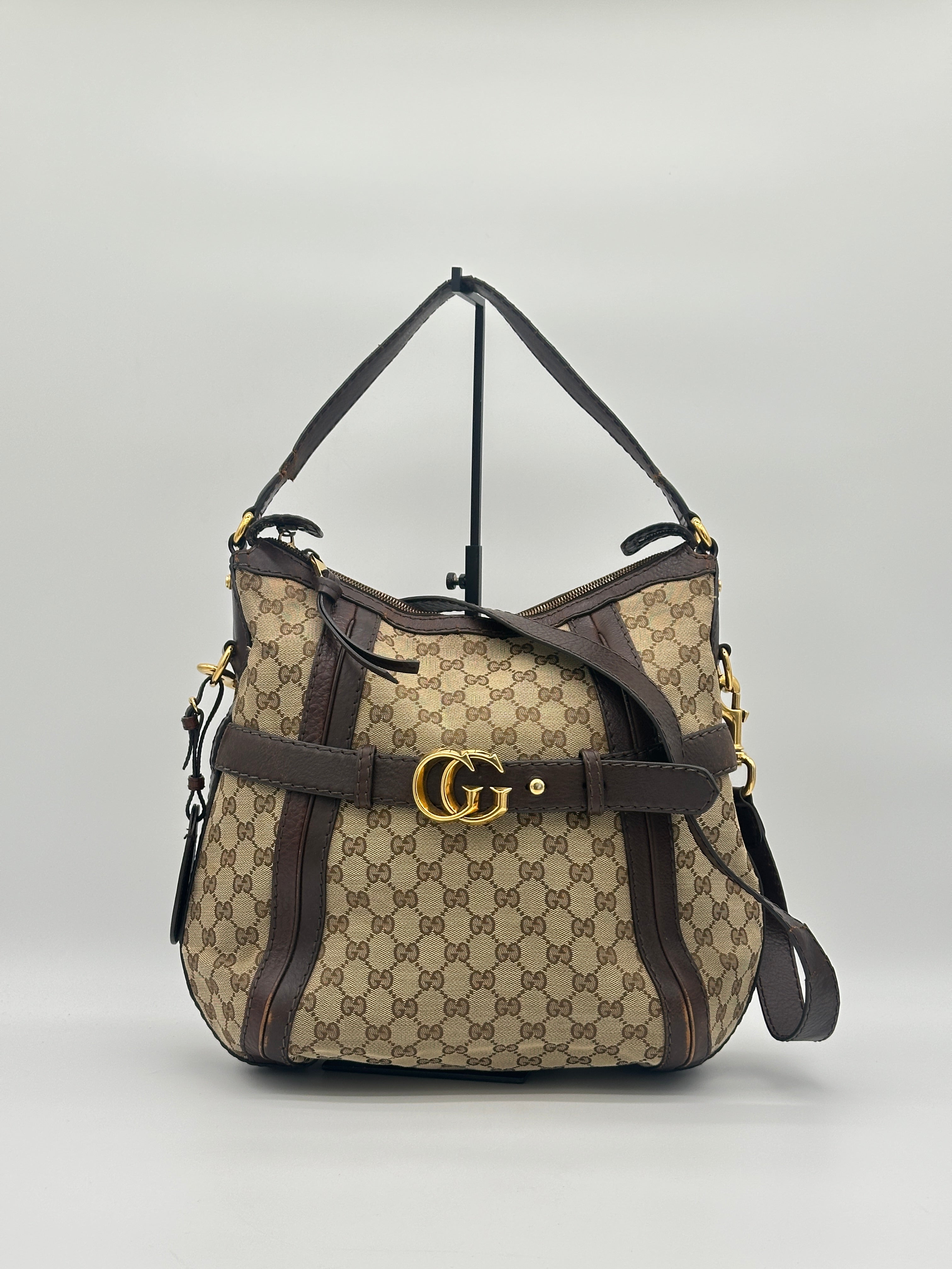 Pre-loved Gucci Canvas GG 2way | Pepper Luxury Vintage