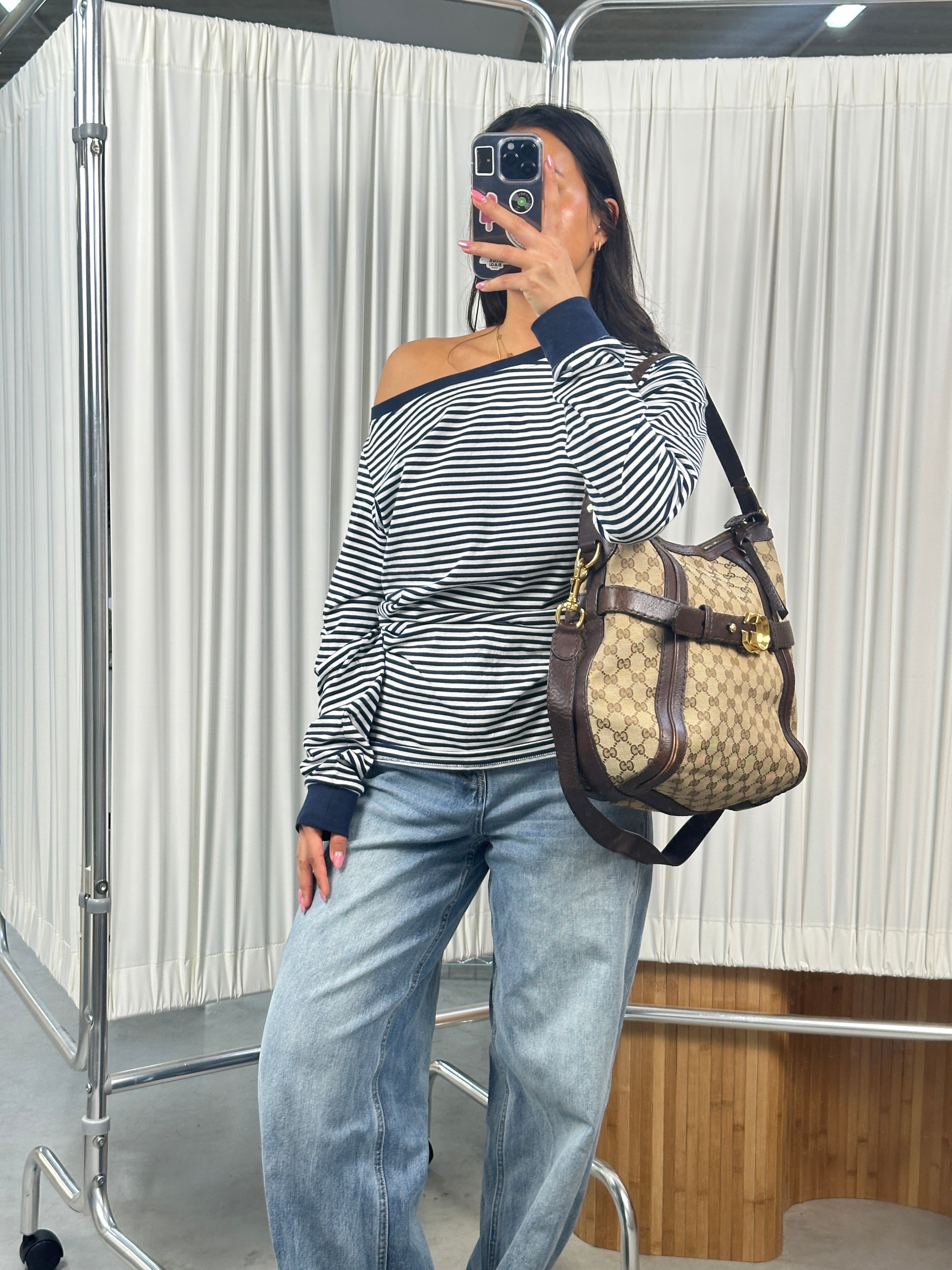 Pre-loved Gucci Canvas GG 2way | Pepper Luxury Vintage