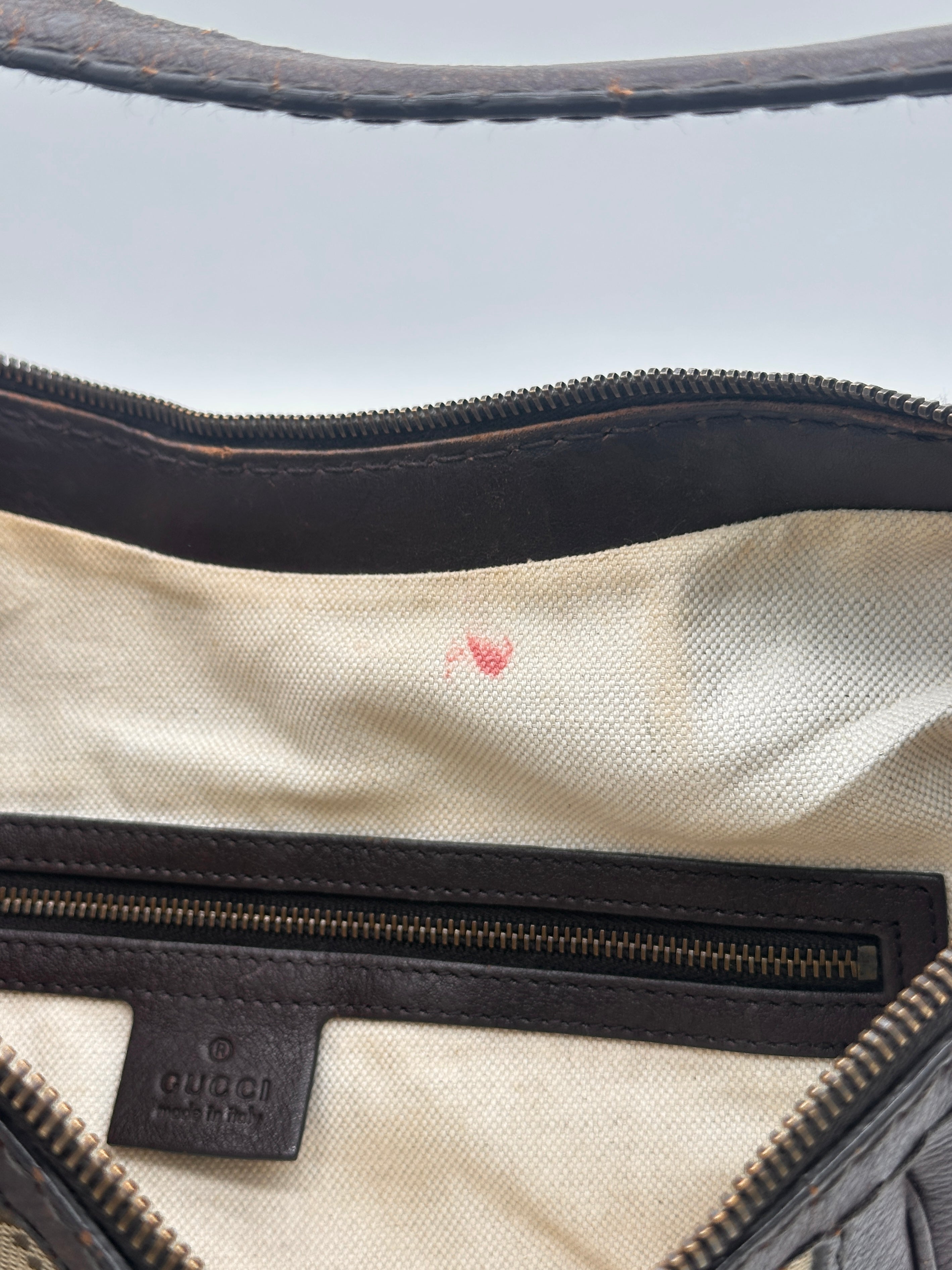 Pre-loved Gucci Canvas GG 2way | Pepper Luxury Vintage