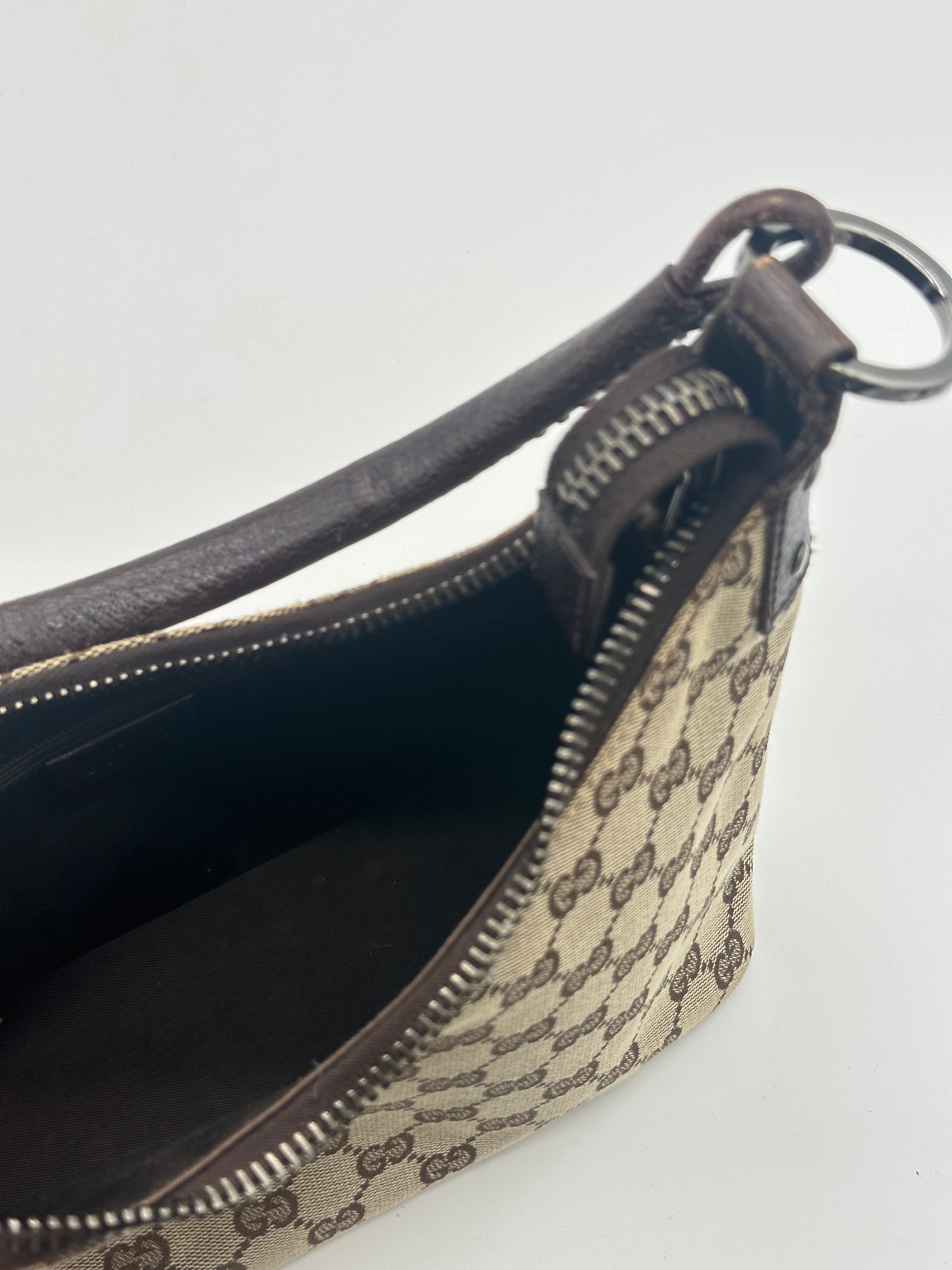 Gucci Lock Canvas