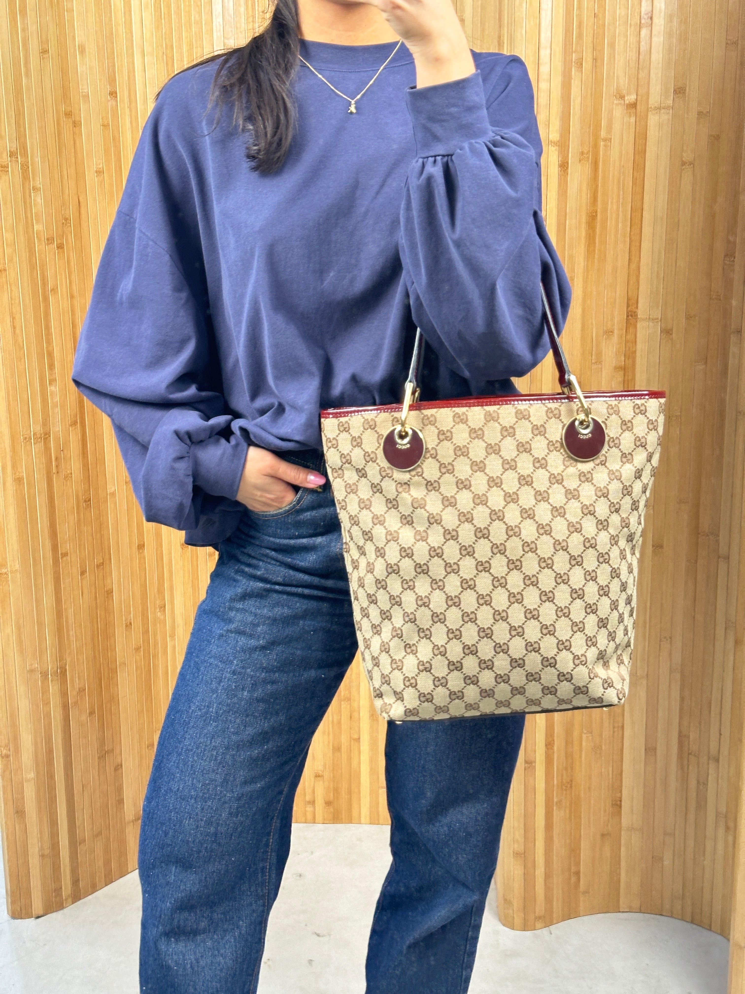 Gucci Eclipse Tote Bag