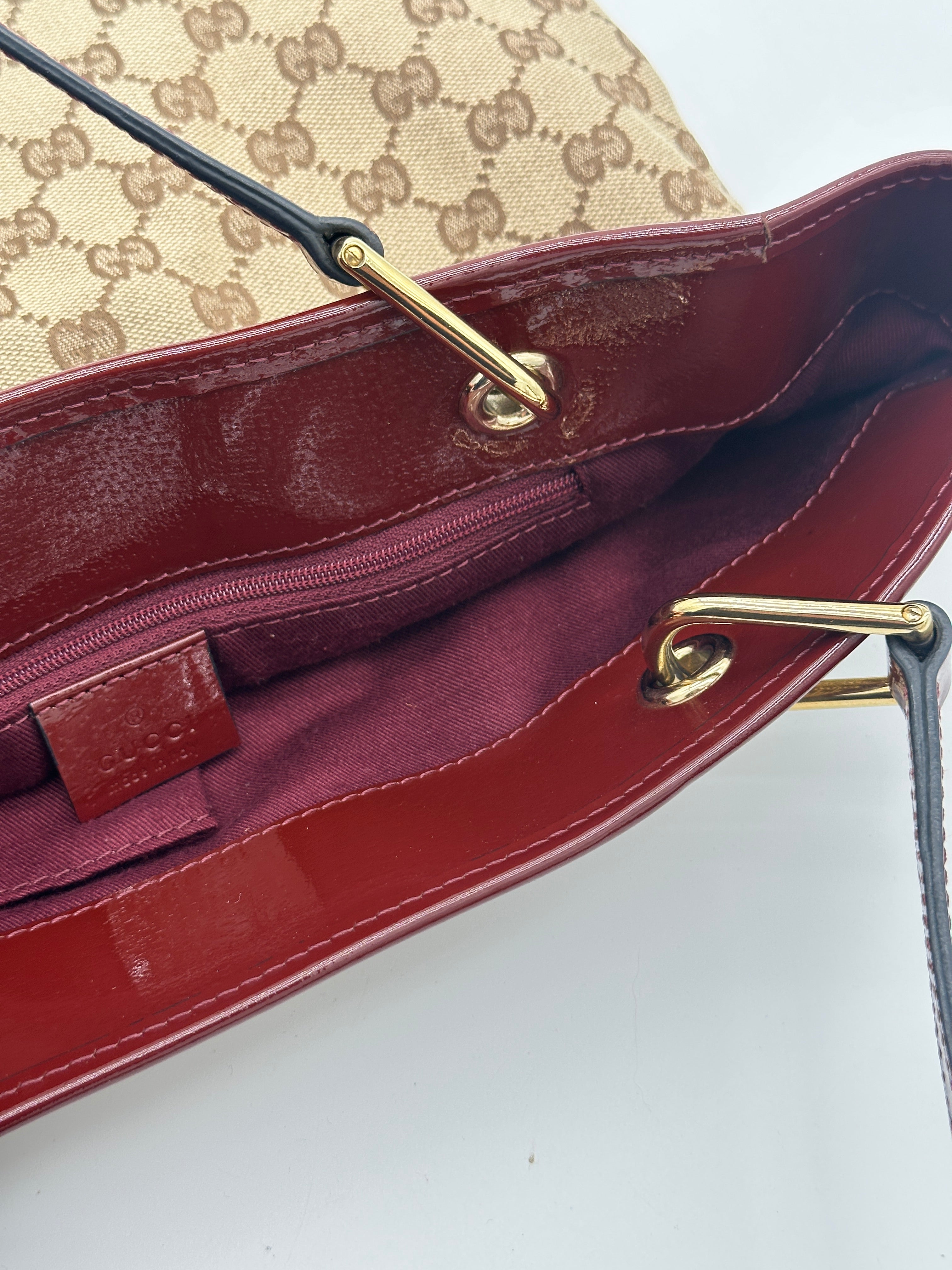 Gucci Eclipse Tote Bag