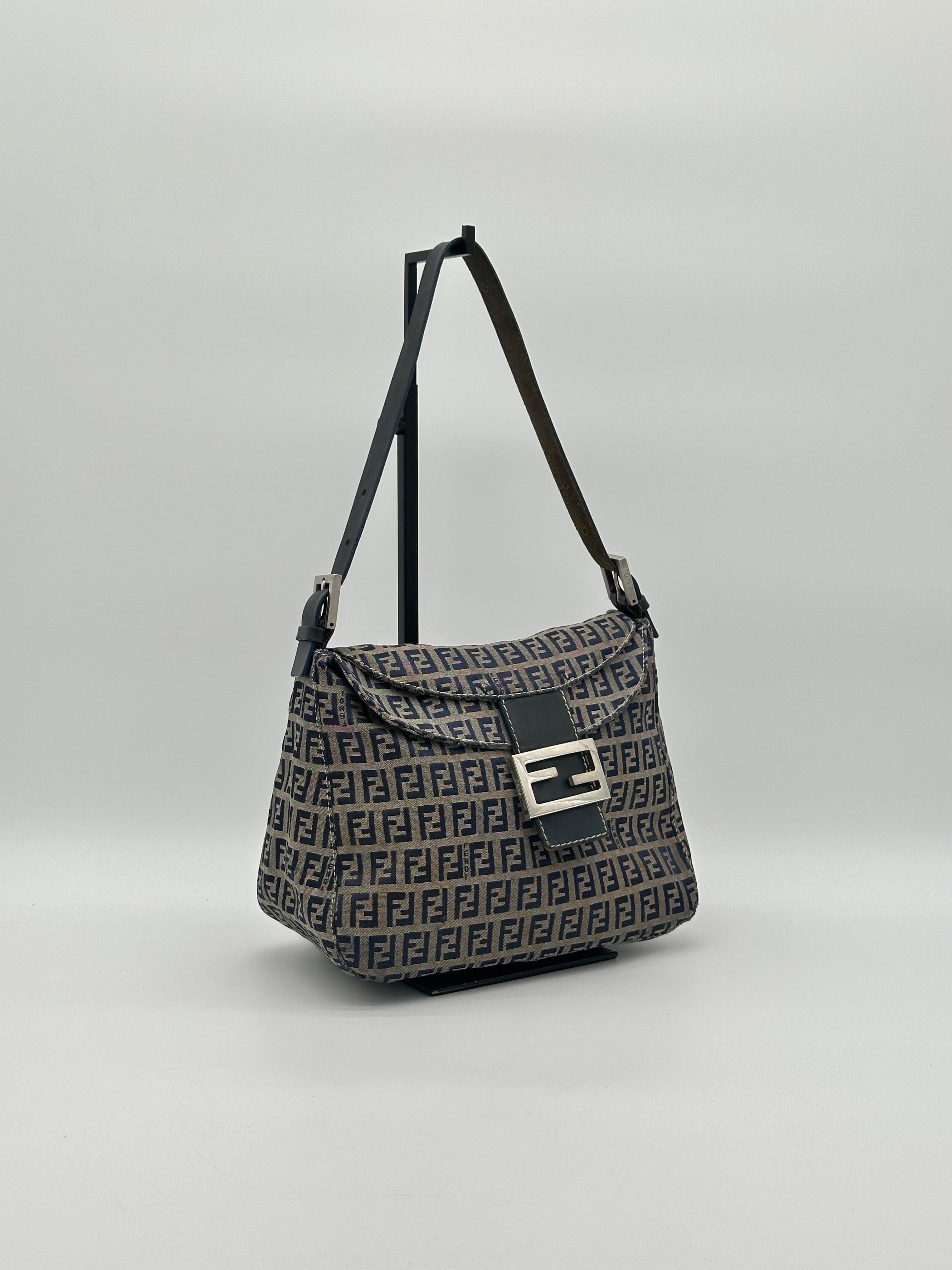 Fendi Zucca Mamma Baguette