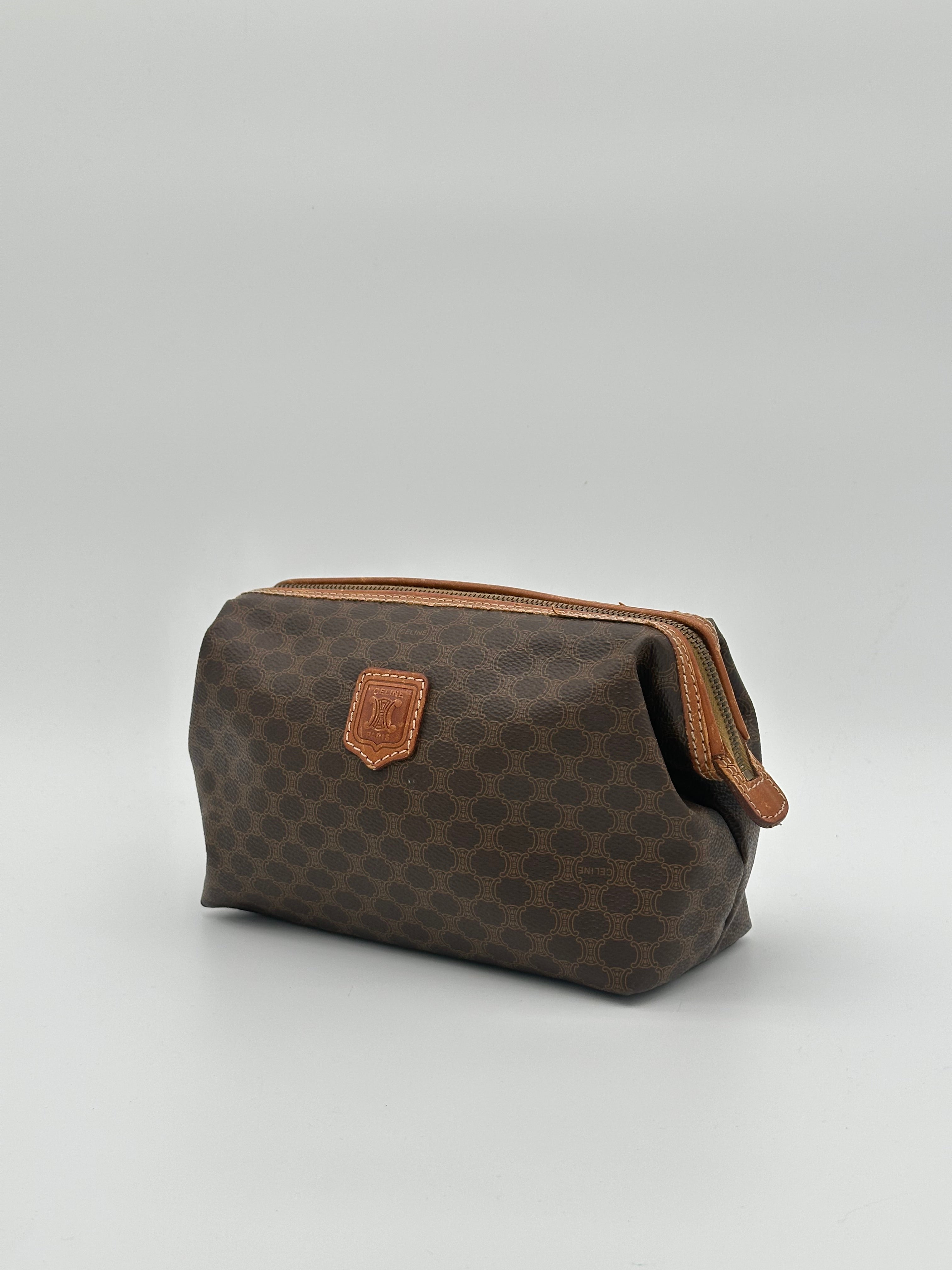 Céline Macadam Toiletry Pouch